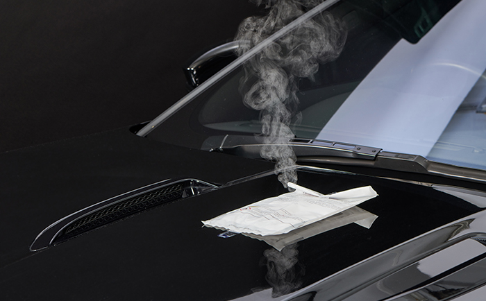 Doffe plekken verwijderen met Reflow van Autoglym
