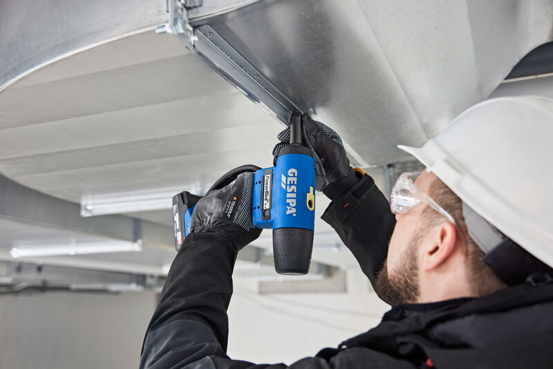 GESIPA Bird-serie plaatsingsgereedschap voor blindklinknagels en -moeren