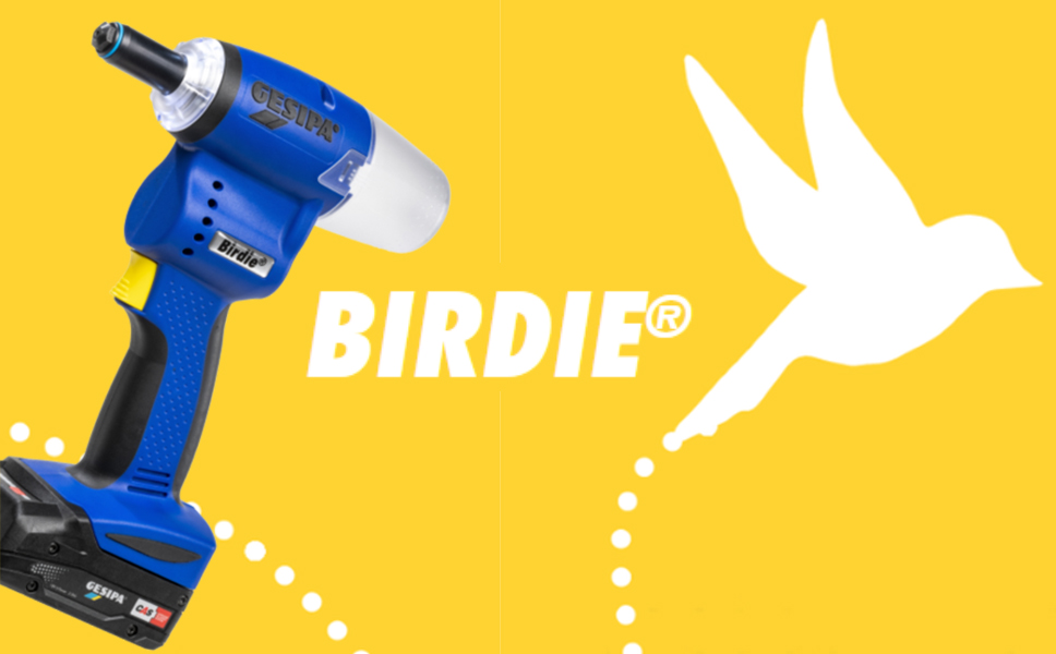 GESIPA Birdie plaatsingsgereedschap