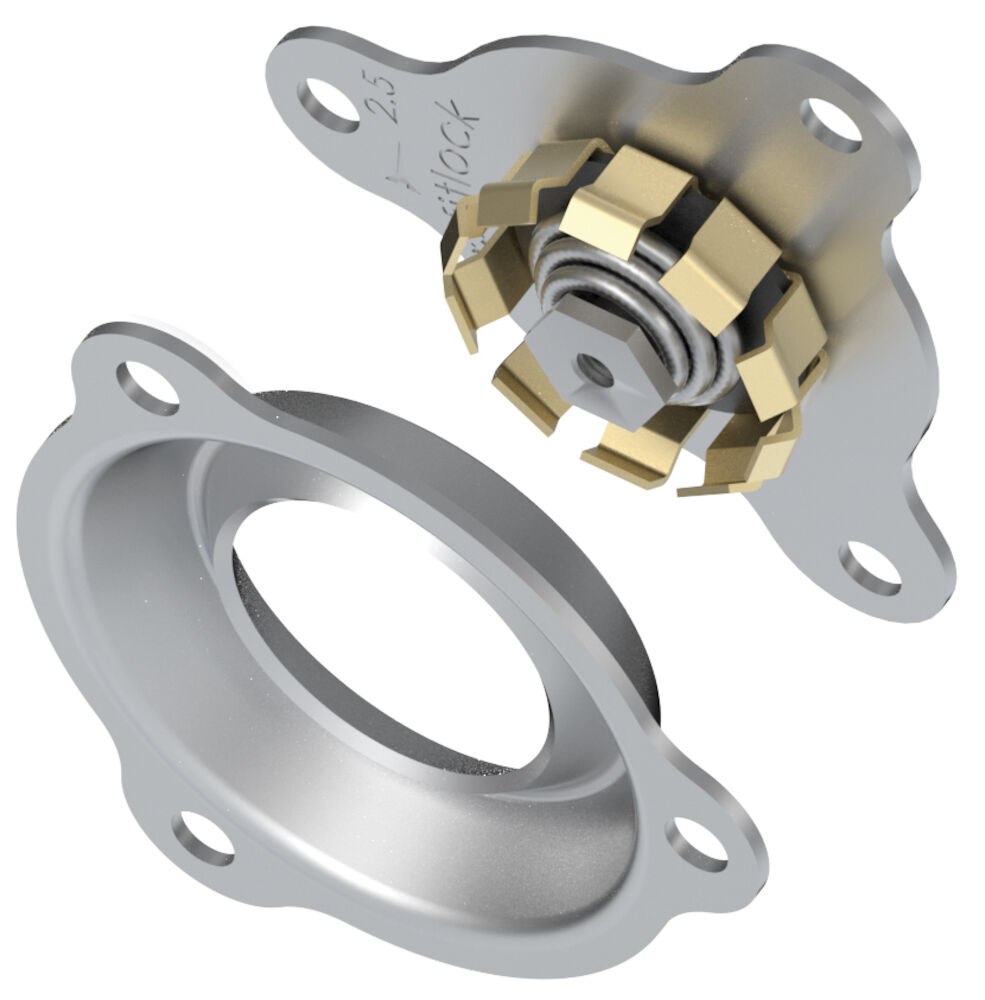 Fitlock RVS of Staal Free