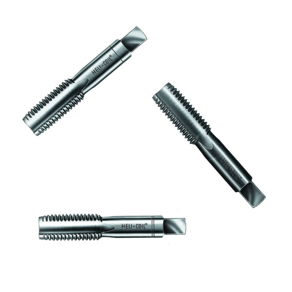 Handtappen voor schroefdraadinserts