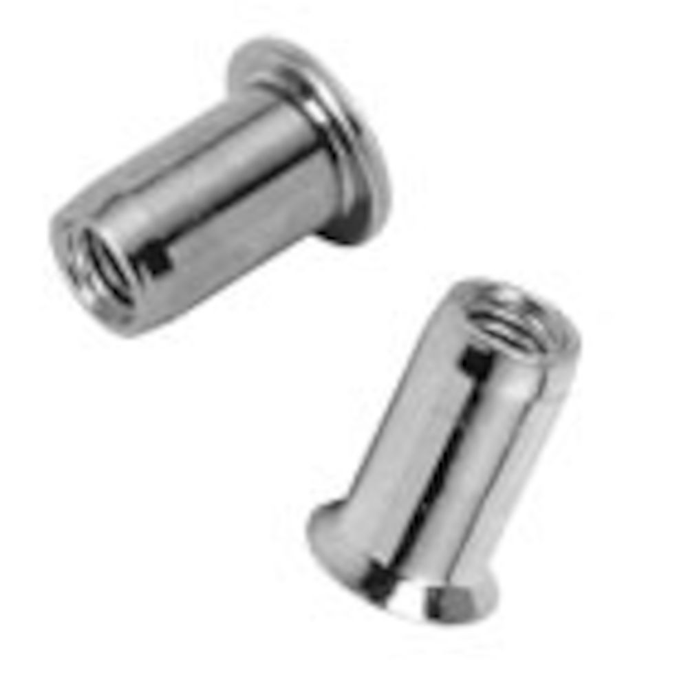Tubtara aluminium blindklinkmoeren