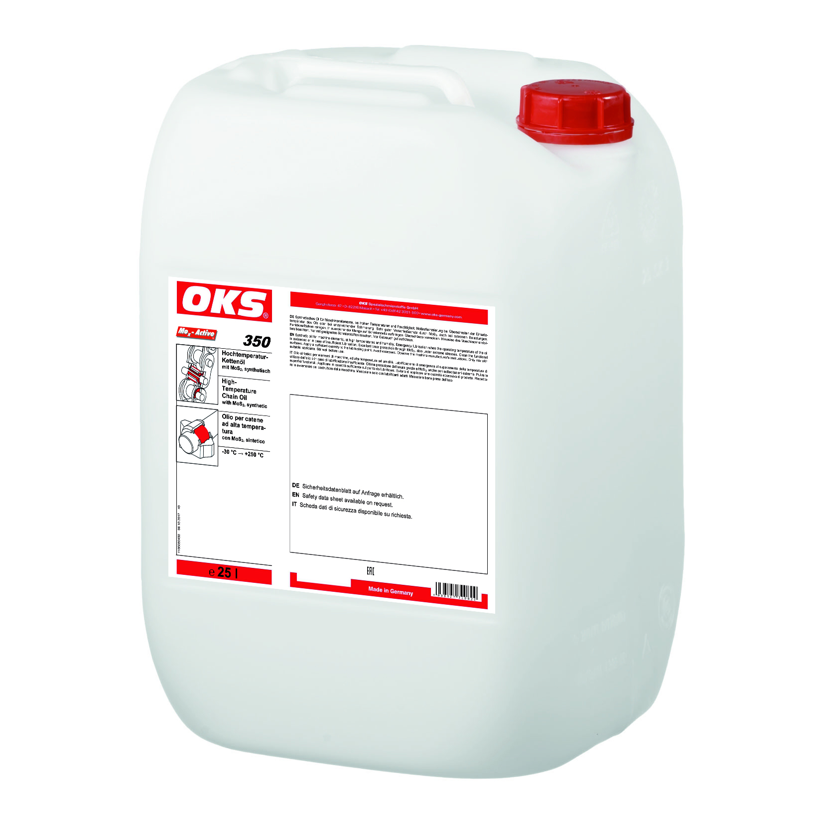 OKS 350 kettingolie met MoS2
