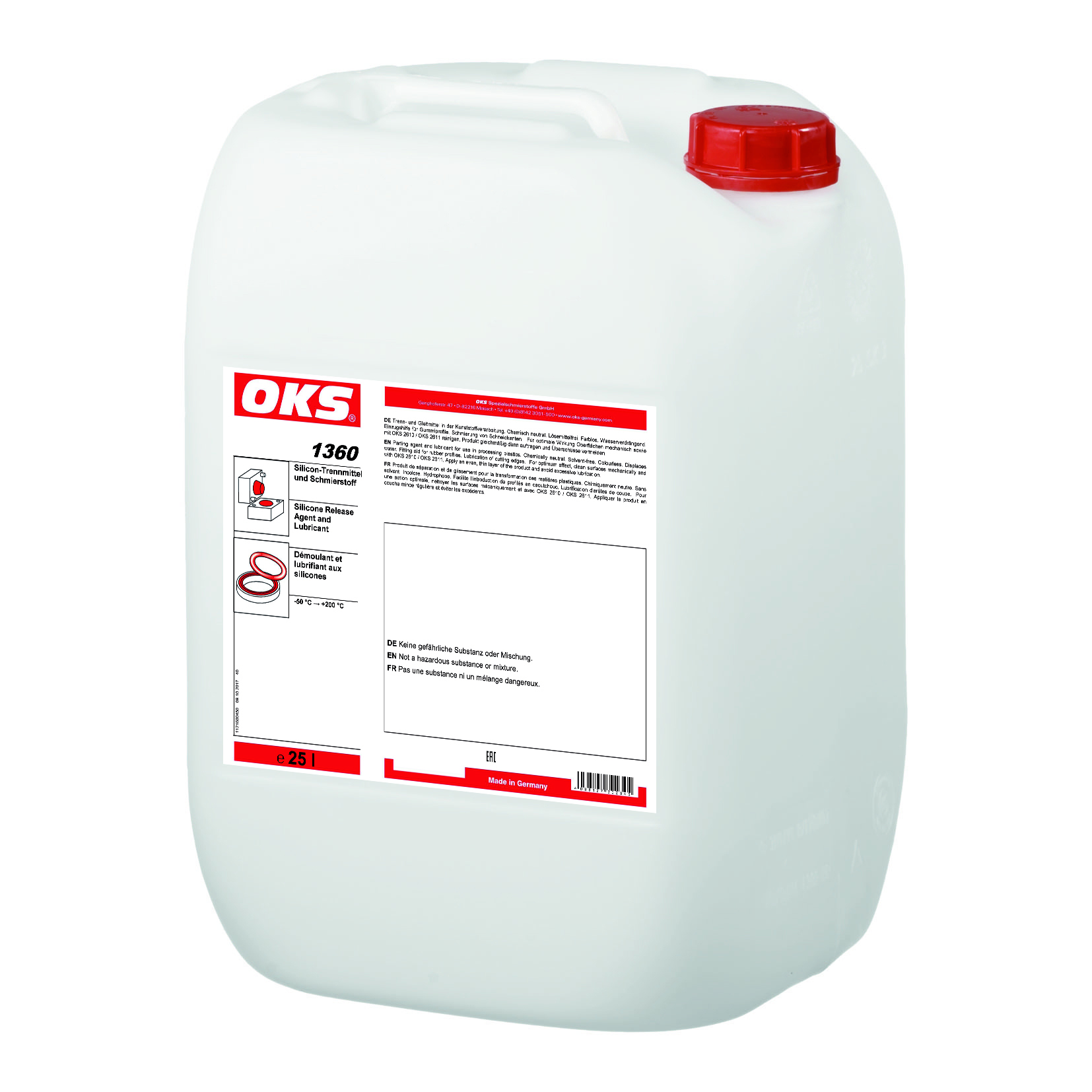 OKS 1360 Food-grade siliconen lossingsmiddel