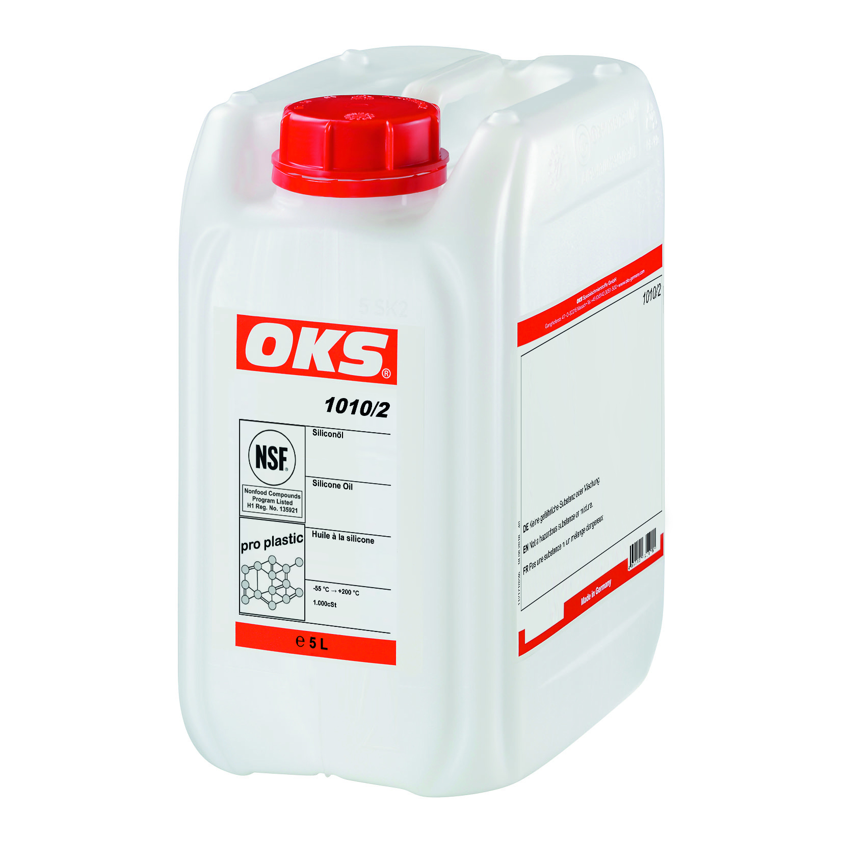 OKS 1010/2 siliconenolie