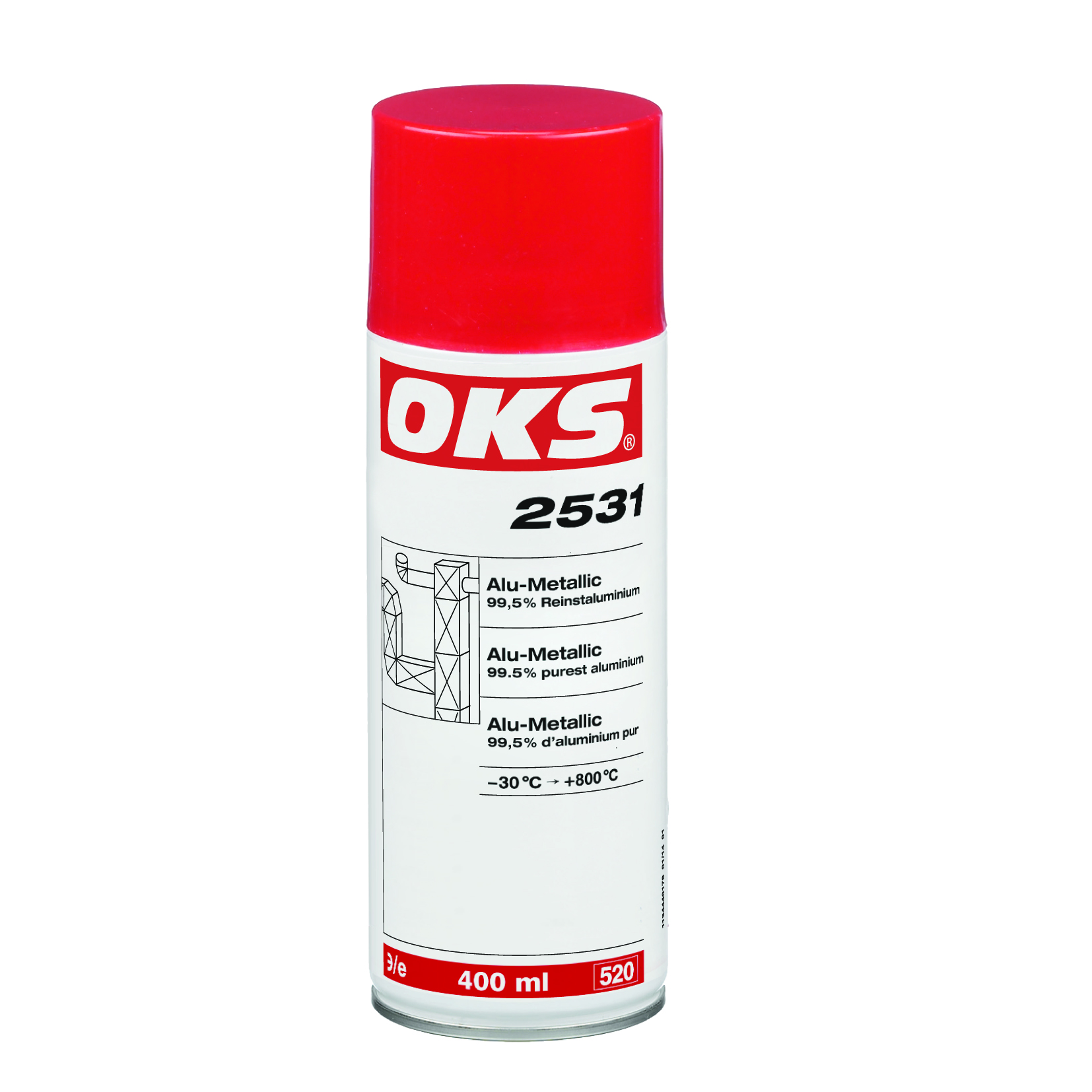 OKS 2531 alu-metallicspray