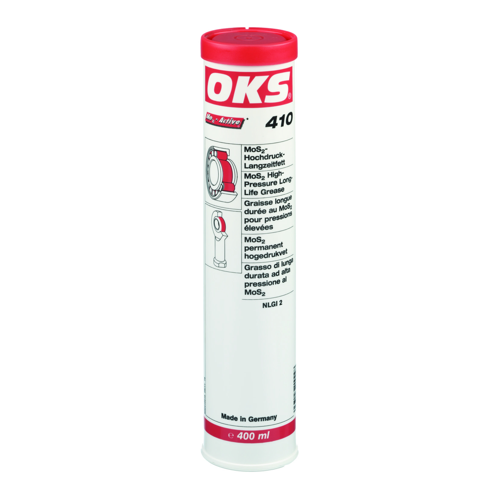 OKS 410 MoS2 hogedrukvet