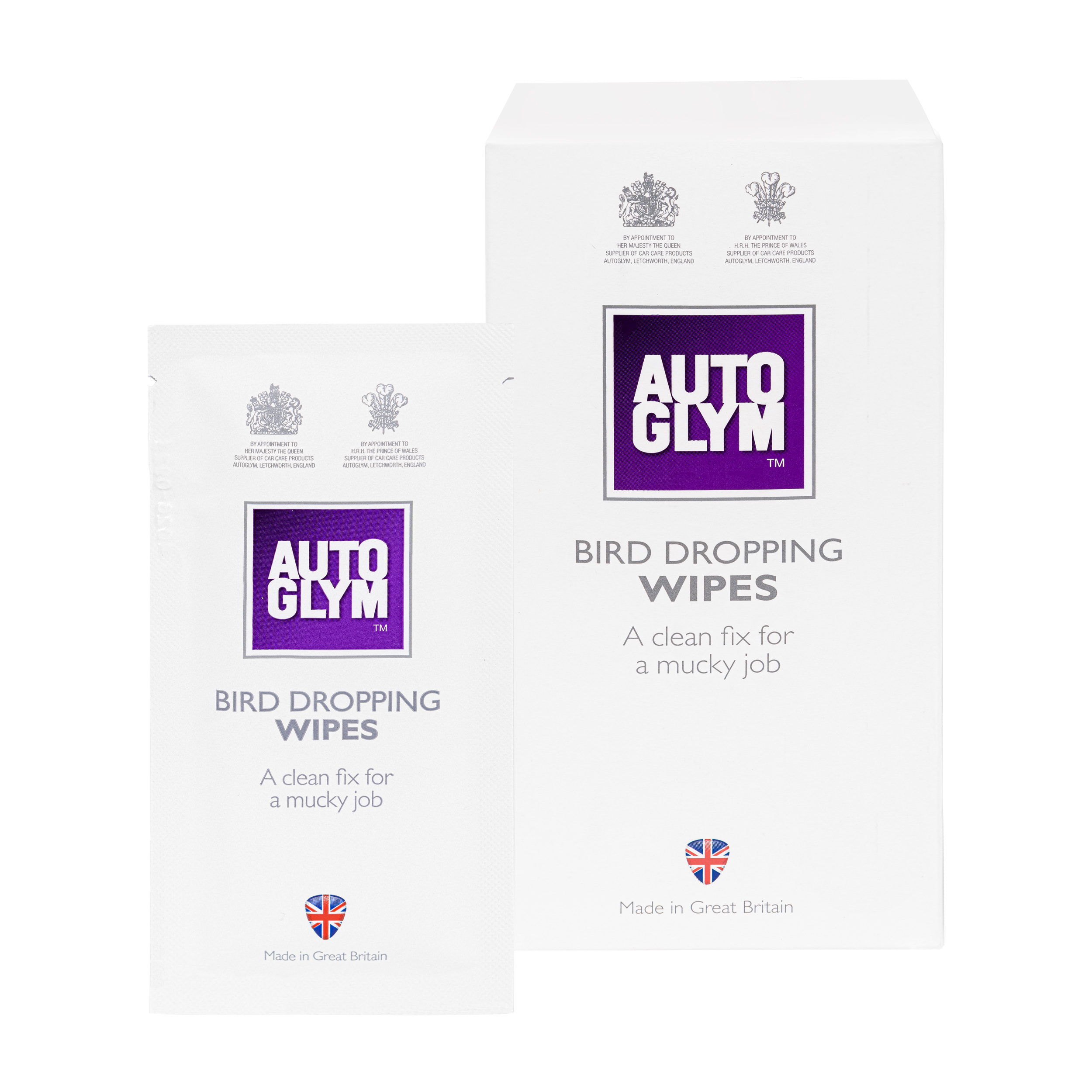 Autoglym Bird Dropping Wipes