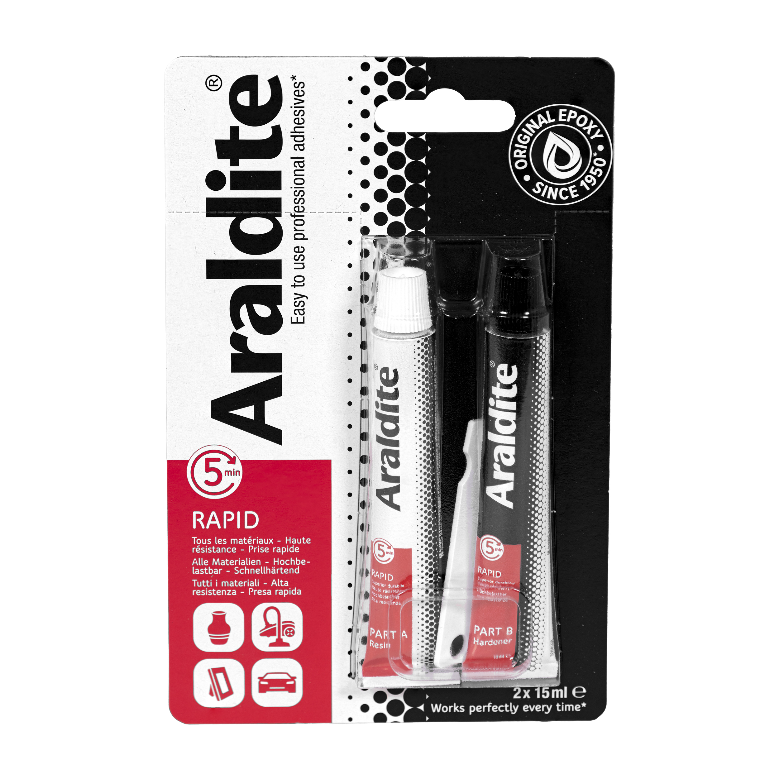 Araldite Rapid epoxylijm