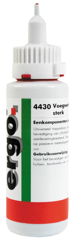 Ergo 4430 sterke voegafdichting voor cilindrisch passende delen