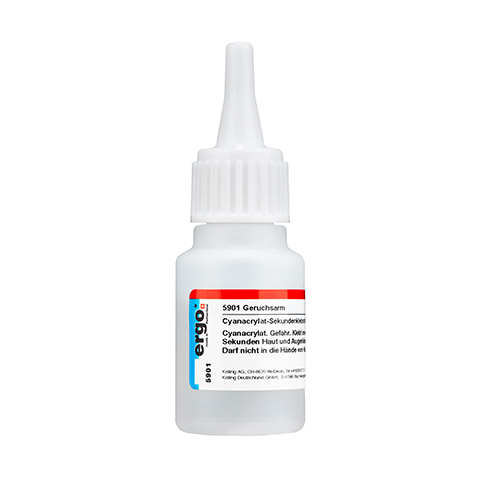Ergo 5901 Cyanoacrylaat snellijm reukloos