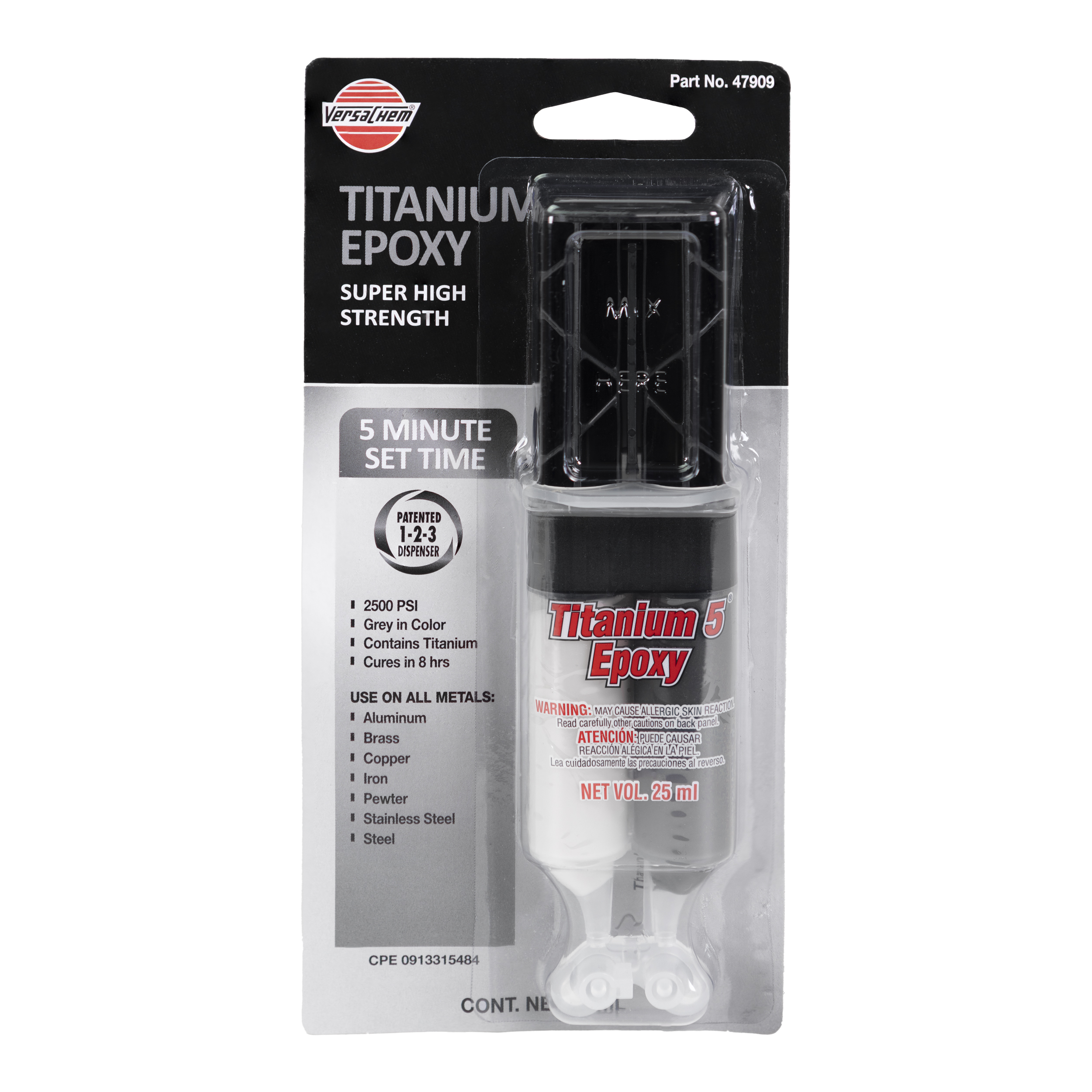 Versachem Titanium Epoxy System