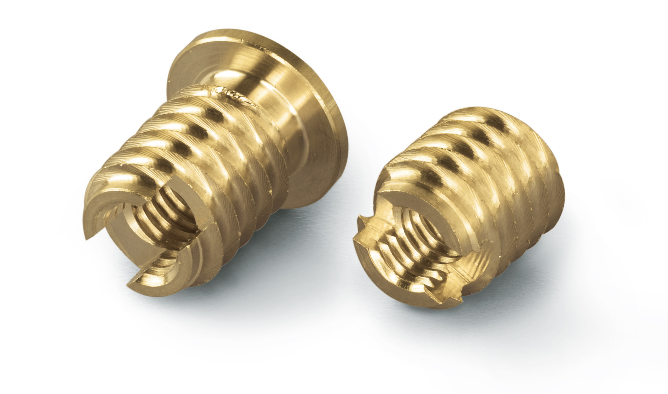 Amtec Quicksert standaard zelf tappende inserts met flens