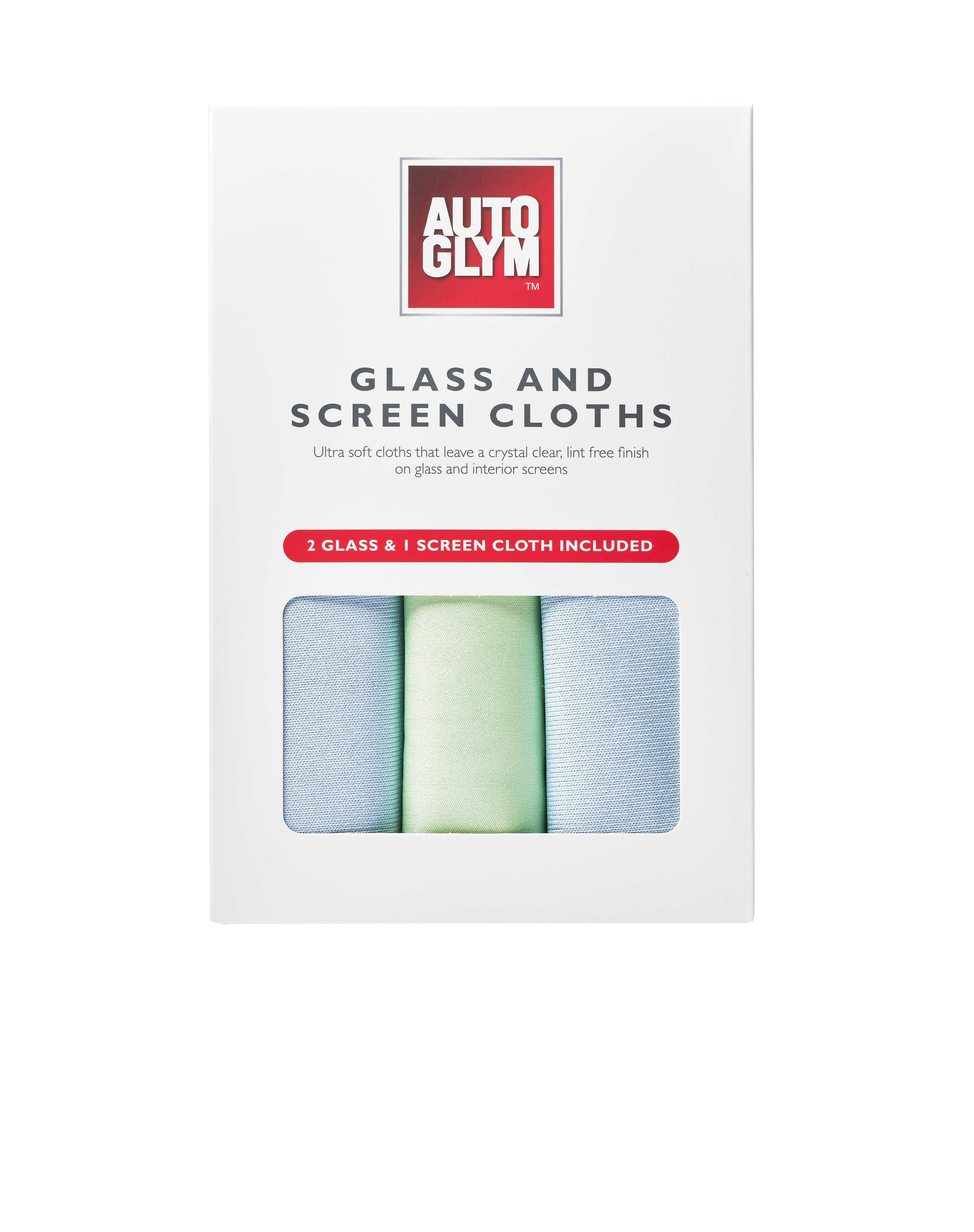Autoglym Glass & Screen Cloths