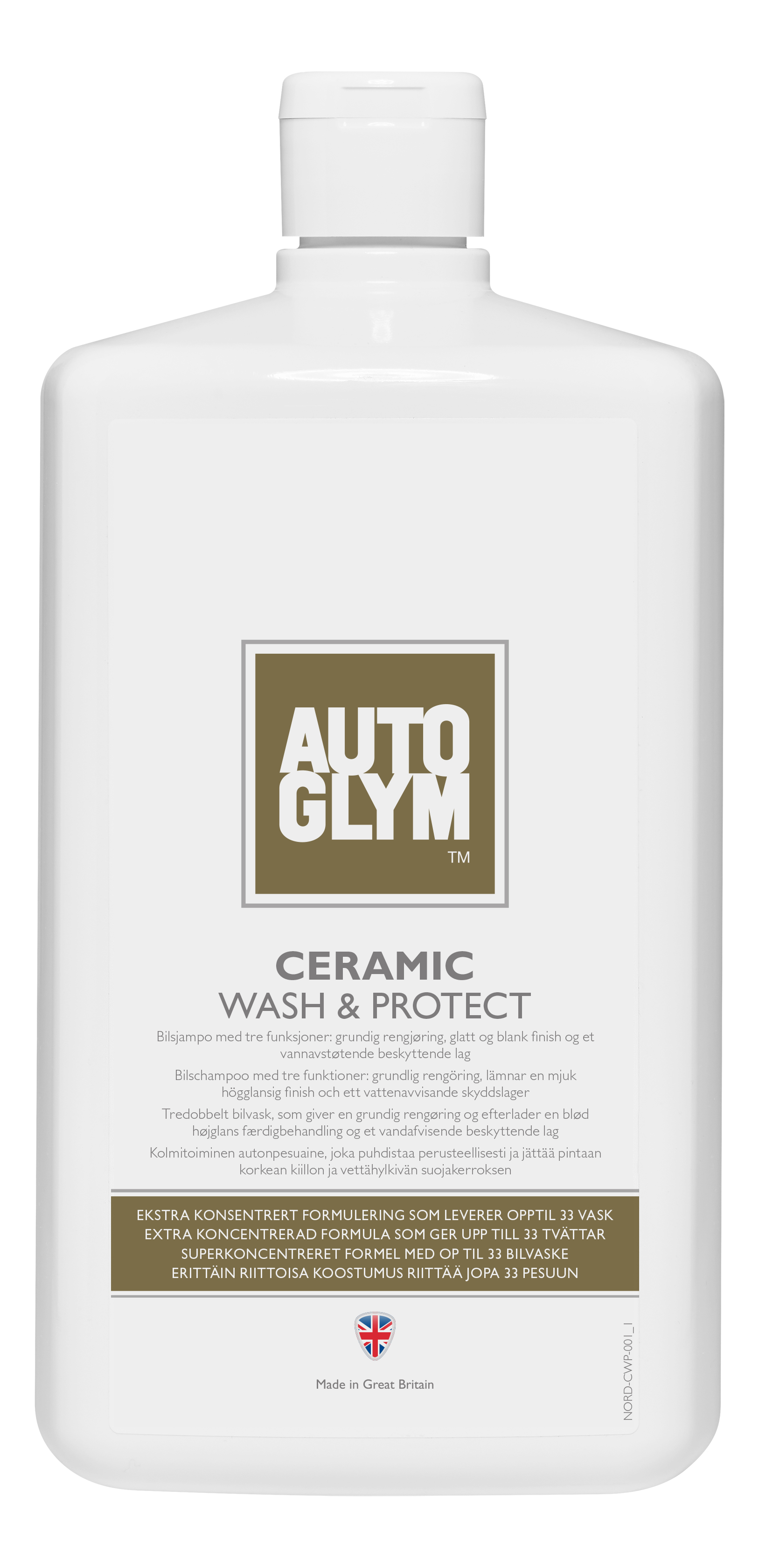 Autoglym Ceramic Wash & Protect