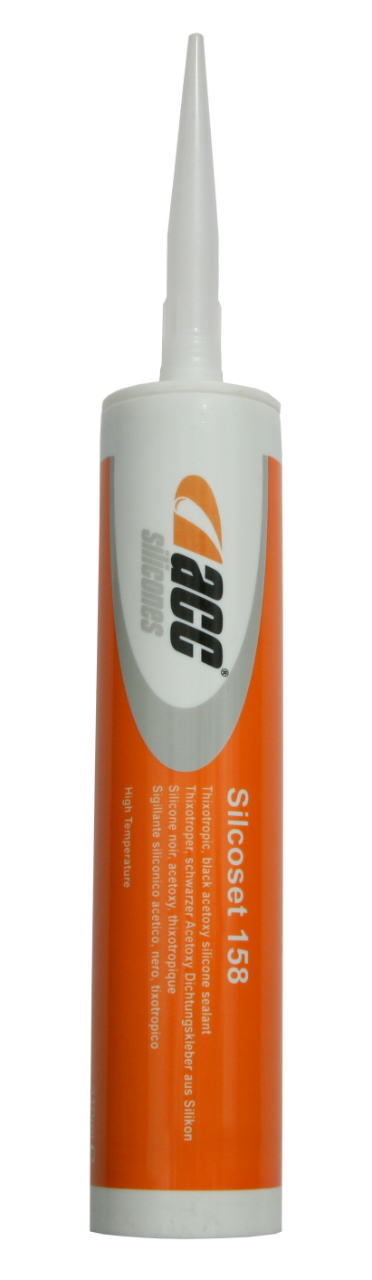 ACC Silcoset 158 Hittebestendige siliconenkit