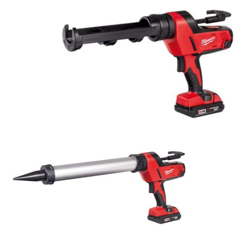 Milwaukee C18PCG kitpistolen