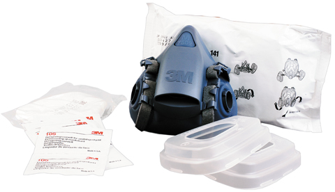 Verfspuitmaskers 7500 serie