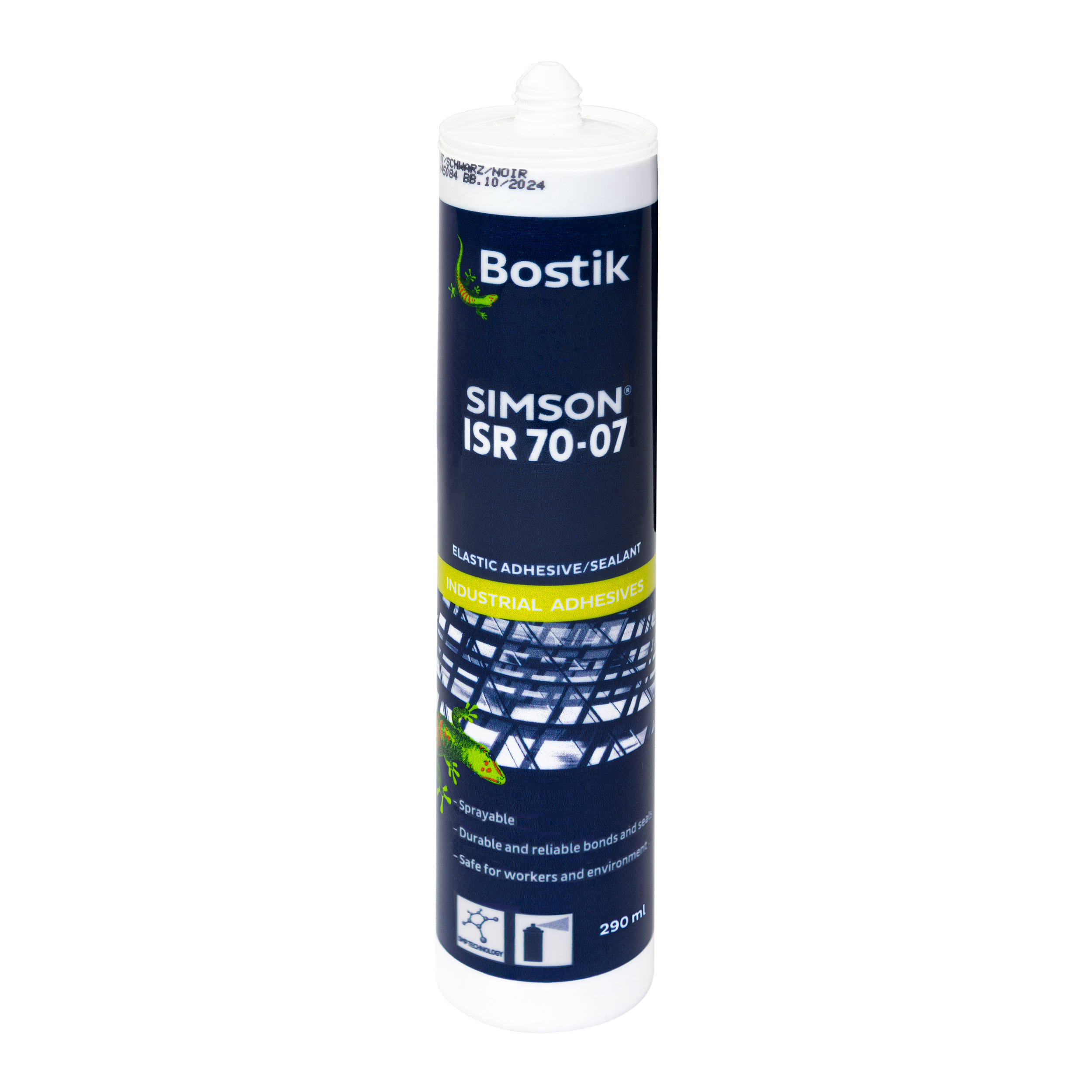 470070290 BOSTIK 70-07 GRIJS 290 ML PATROON
