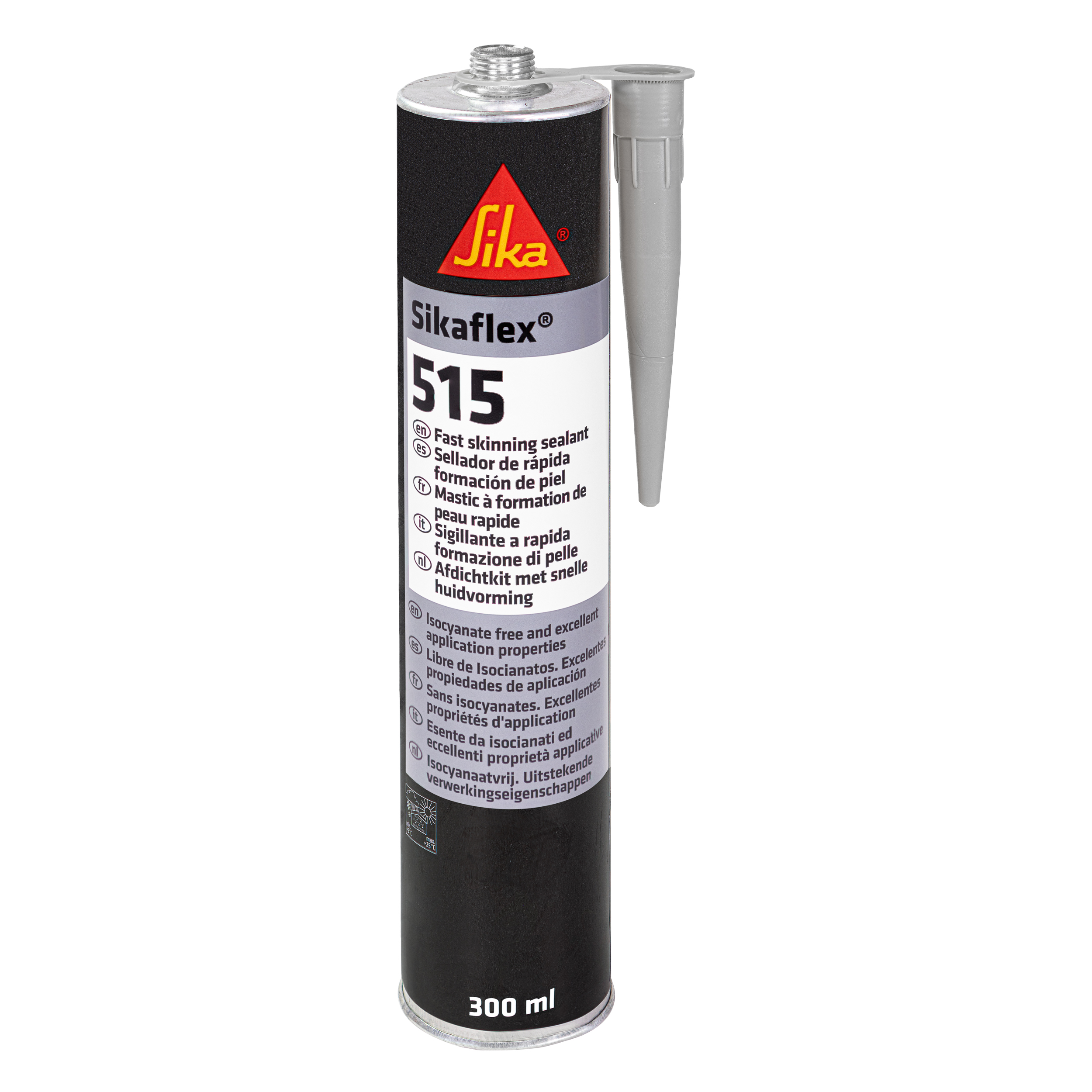 925515320 SIKAFLEX -515 LICHTGRIJS 300 ML PRIMERLOZE ELASTISCHE AFDICHTKIT