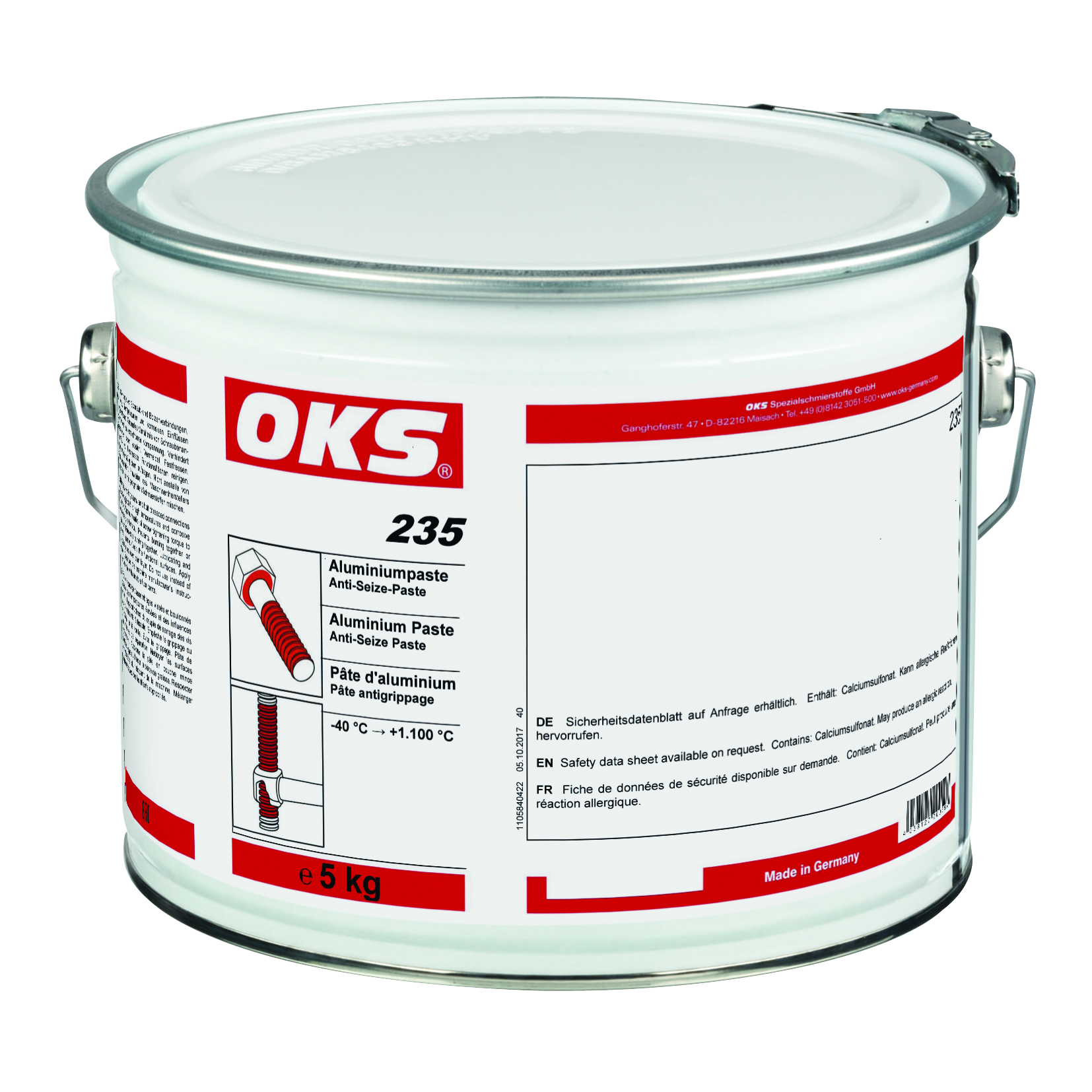 982353000 OKS 235 ALU SCHROEFDRAAD PASTA 250 G