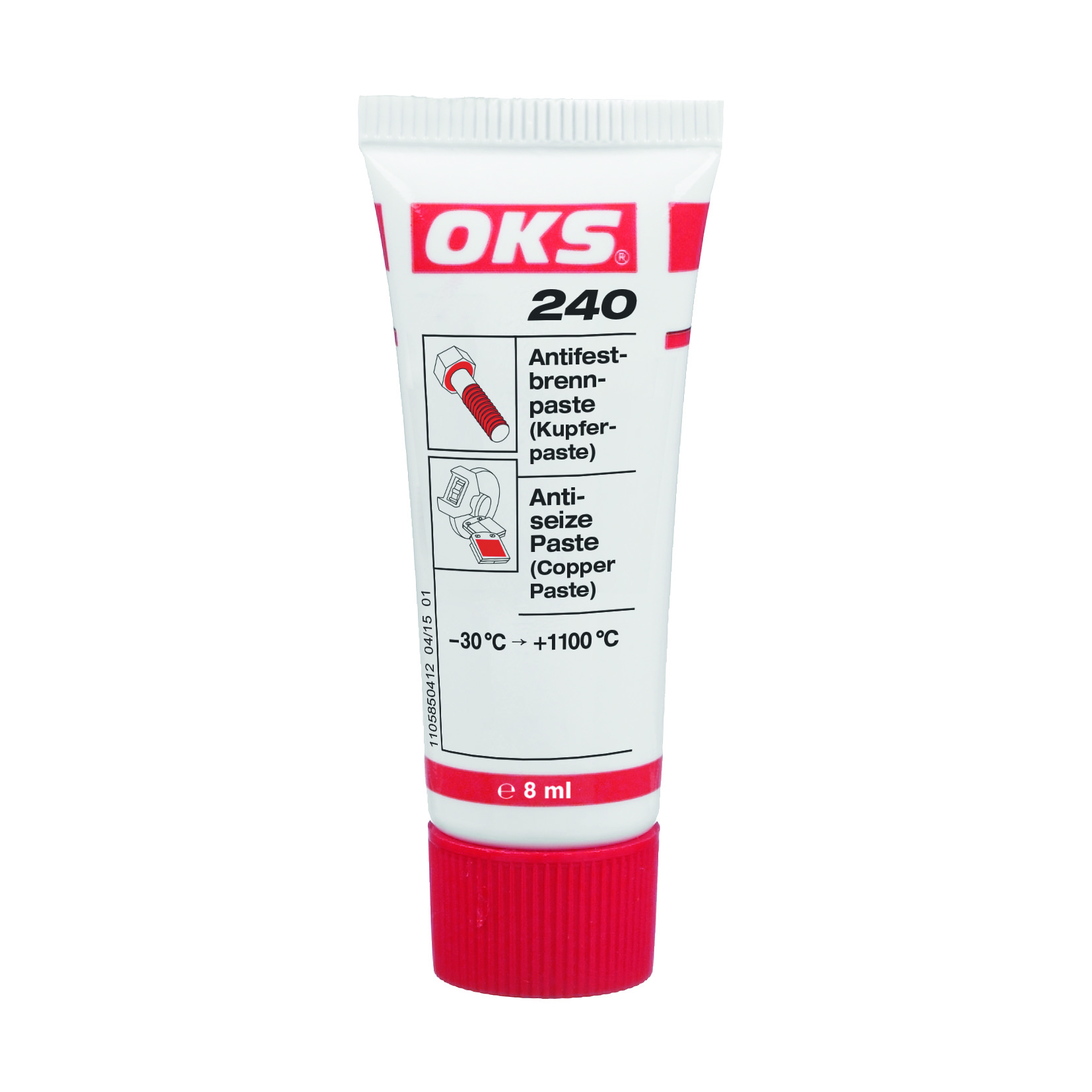 982400008 OKS 240 KOPERPASTA TUBE 8 ML