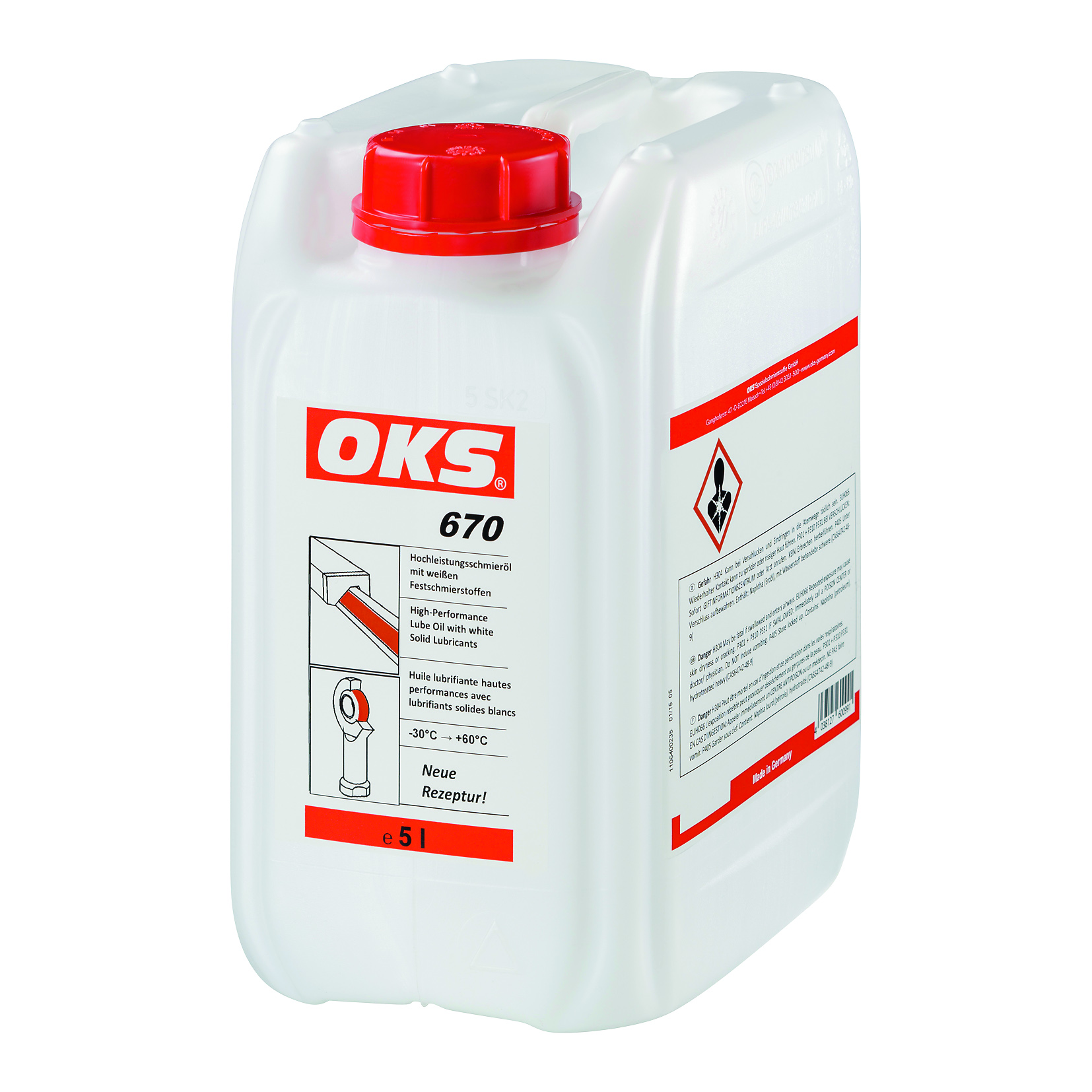 986702500 OKS 670 WITTE UNIV.SMEEROLIE 25 L
