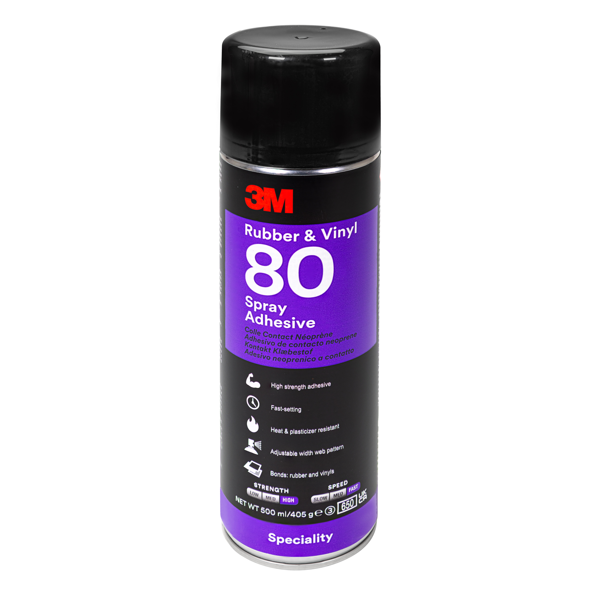 800500 3M LIJMSPRAY 80 500ML