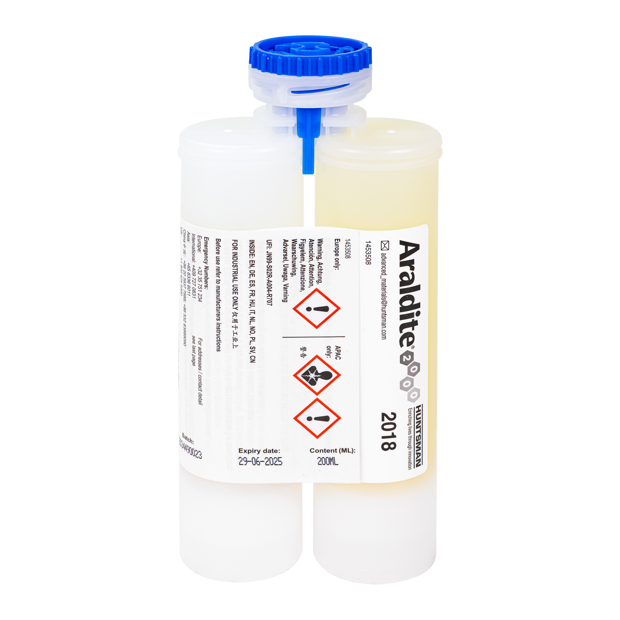 20180200 ARALDITE 2018 200 ML AY 4445 / HY 4446