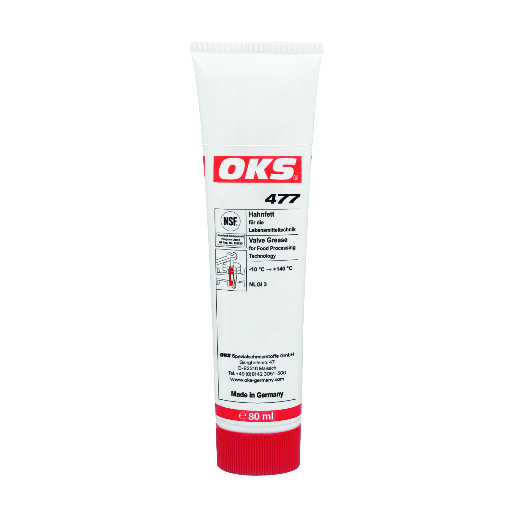 980477050 OKS 477 KRANENVET NSF H1 KEUR 5 KG