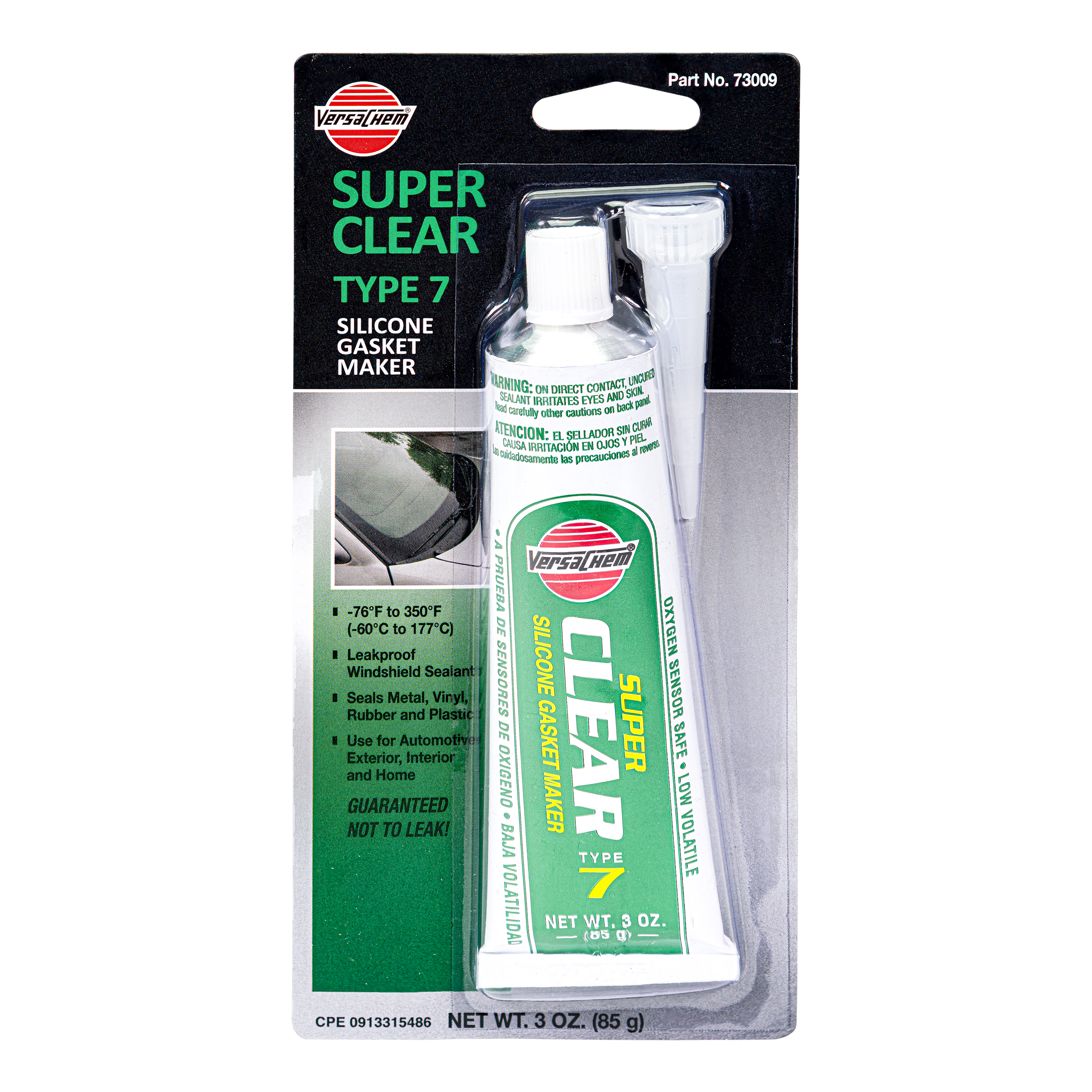 941710000 SUPER CLEAR SILICONE 7 PATROON 304 ML