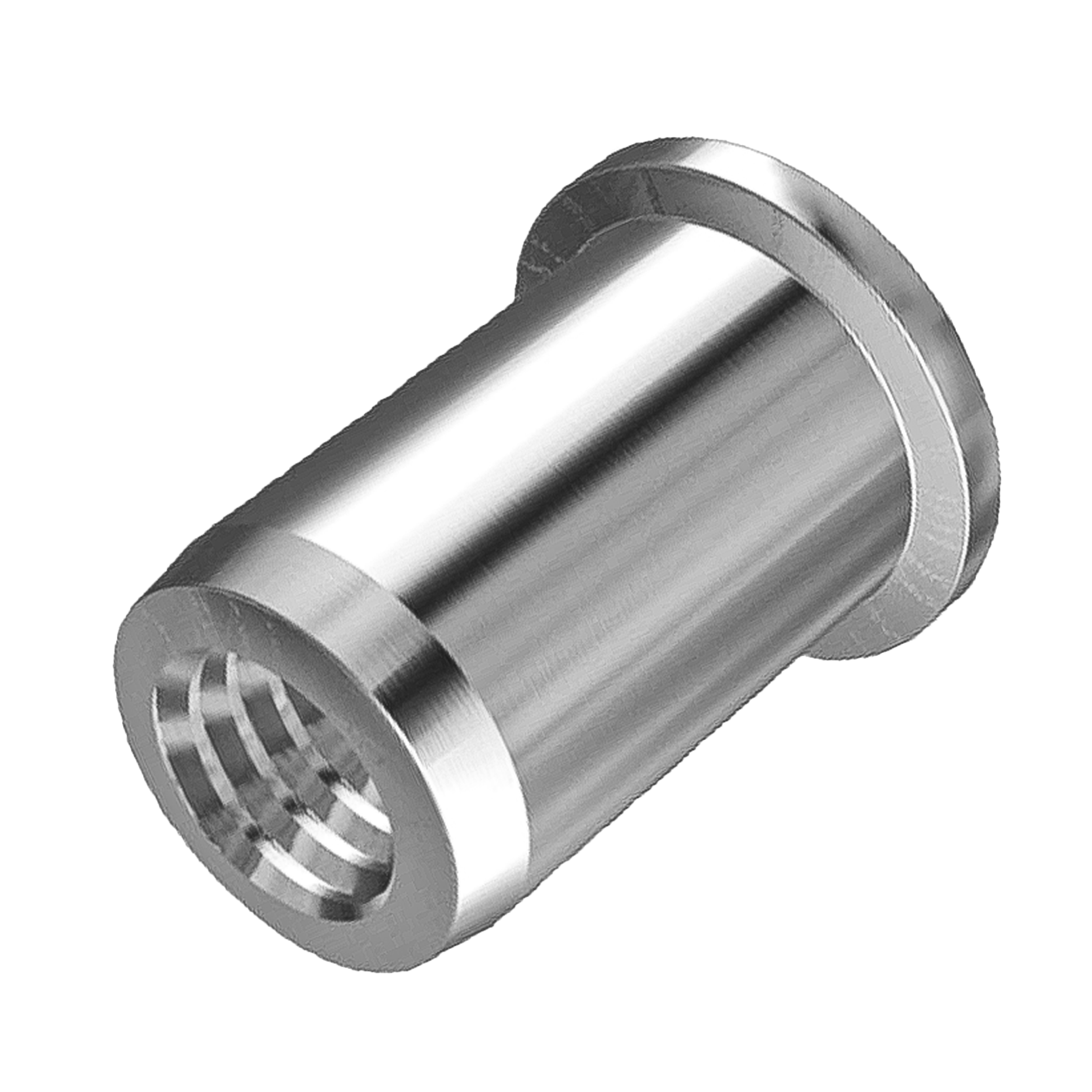 233806030 RIVKLE 233 08 060 300 M6 CKO 30 INOX KLEMBEREIK 0,8-3,0MM