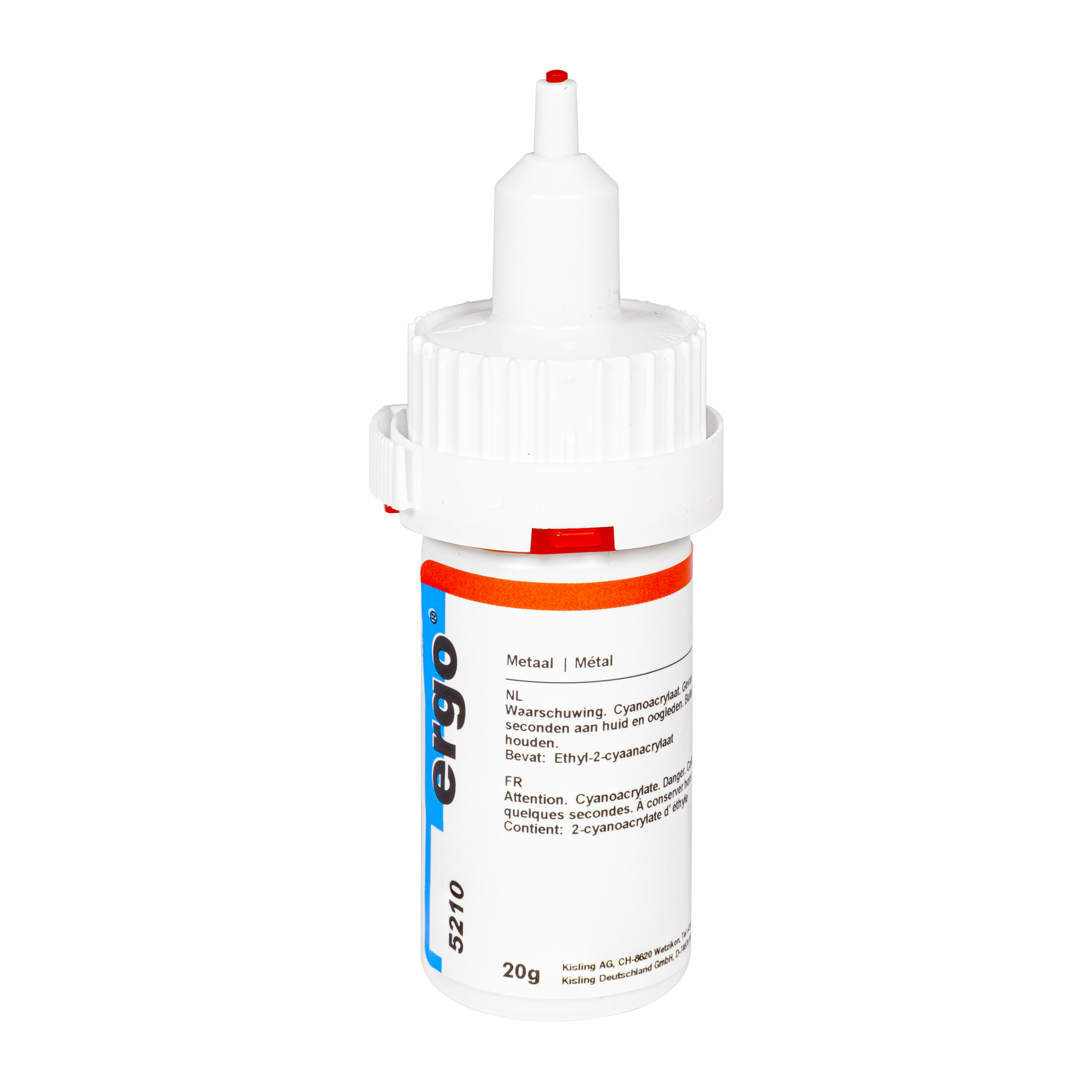 845210020 ERGO 5210 CYANOACRYLAAT METAAL 20 G