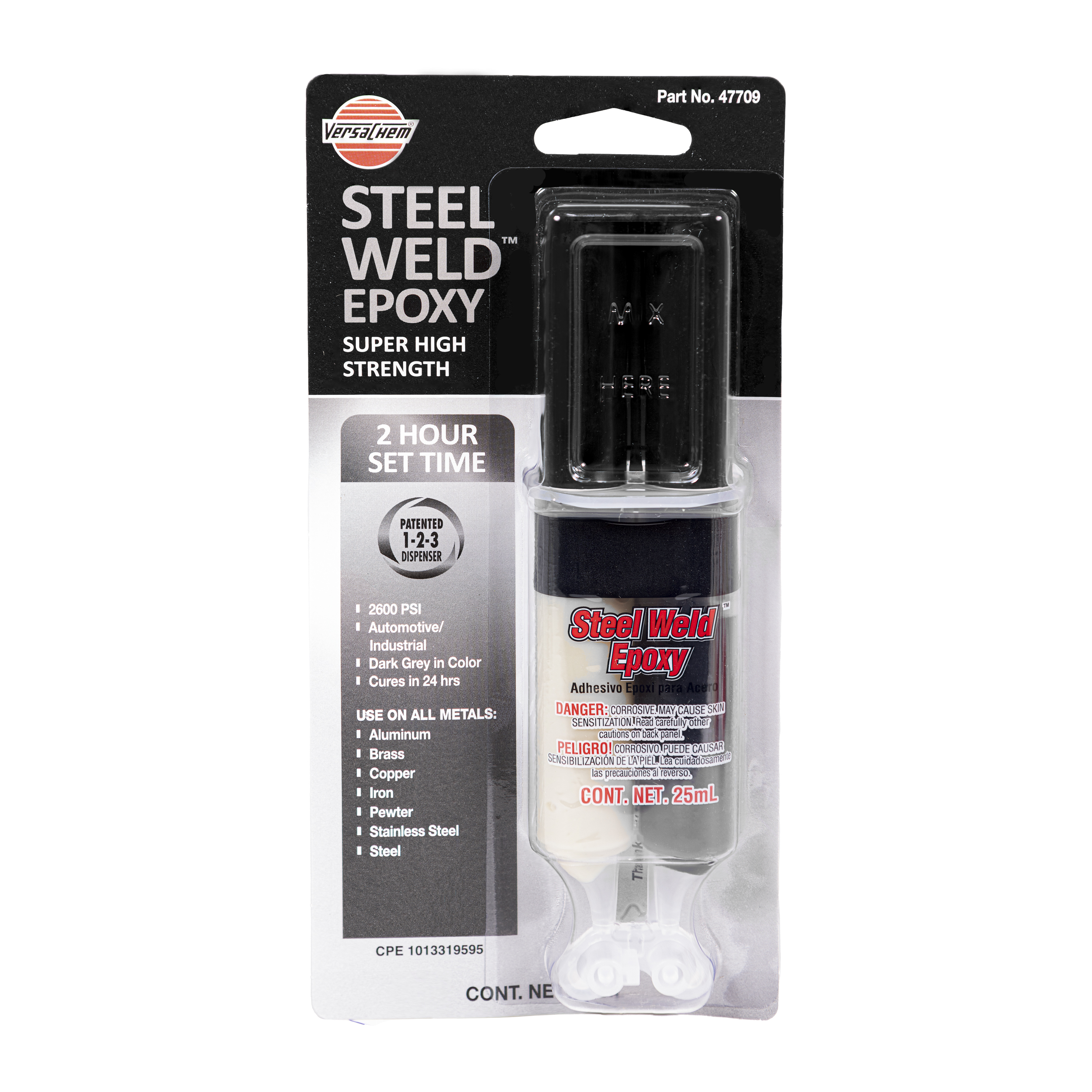 941478090 PLASTIC WELDER DUBBELPATROON 25 ML     Q IN BLISTERVERPAKKING