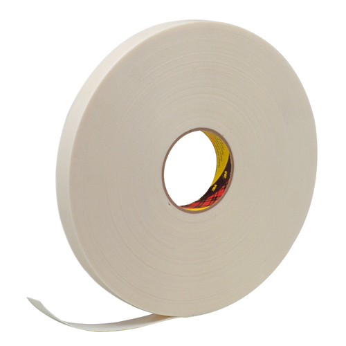 95280197 3M 9528 WIT 19 MM X 66 M ROL DUBBELZIJDIGE TAPE 0,8 MM DIK 12 ST