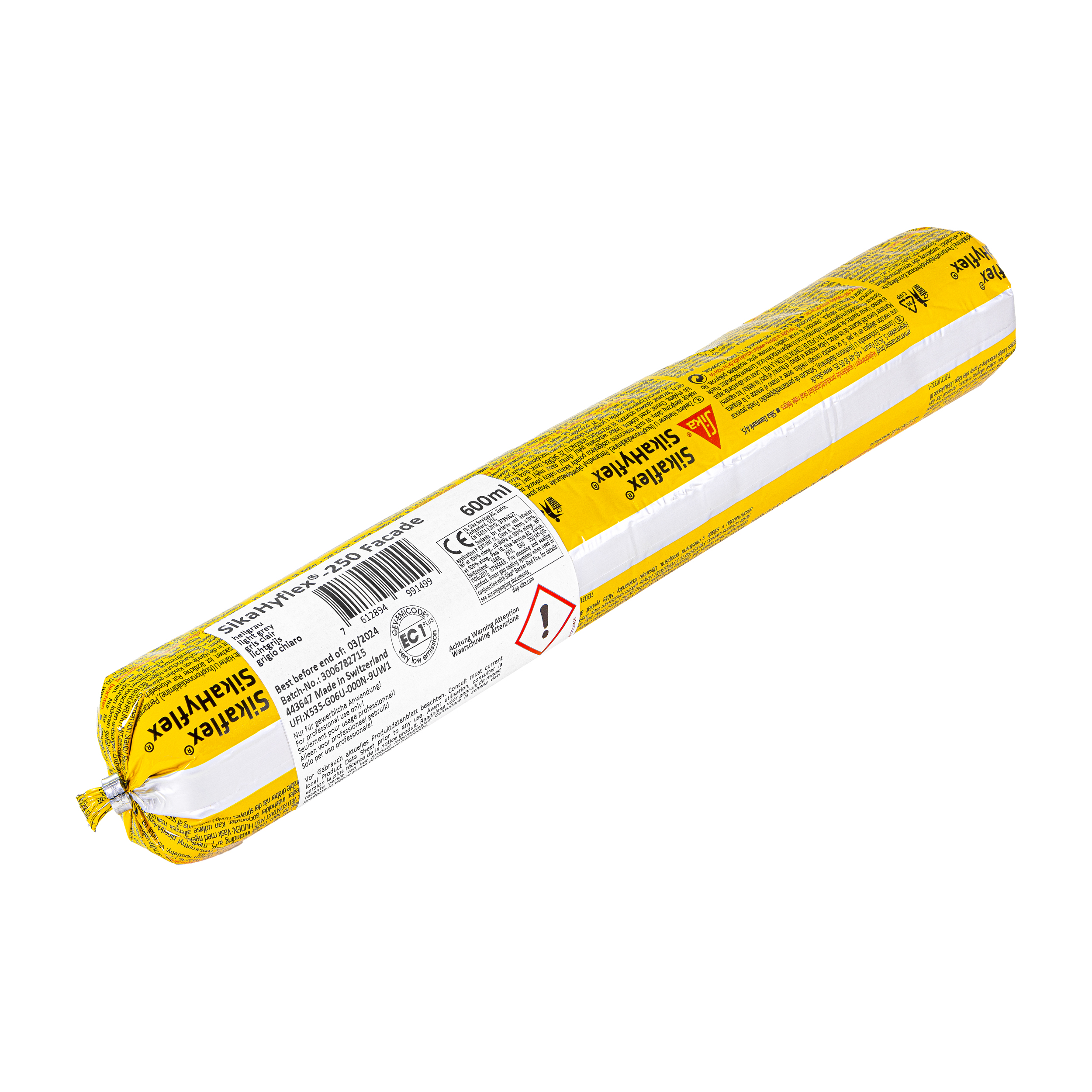 925400201 SIKAHYFLEX -250 FACADE BETONGRYS 600 ML