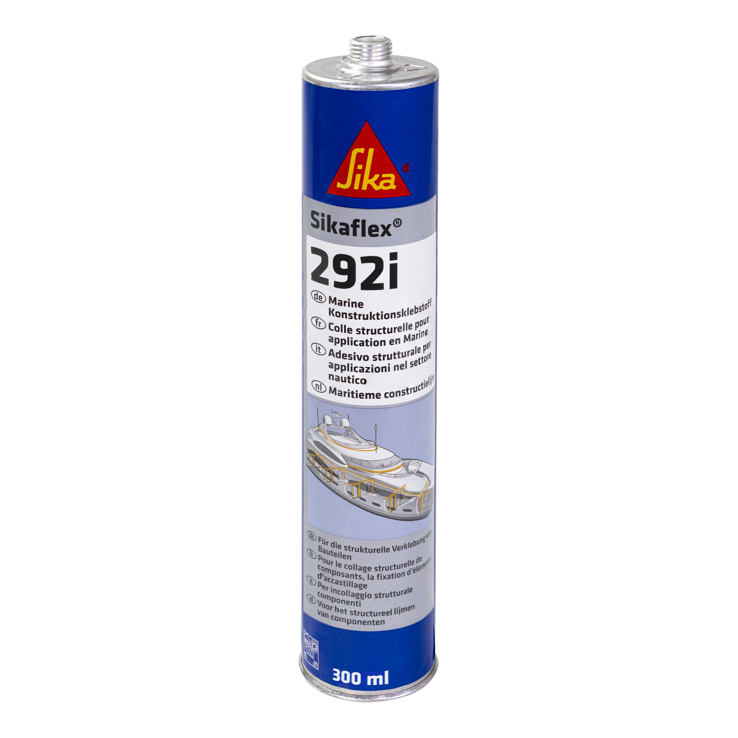 925229200 SIKAFLEX -292i WIT 300 ML