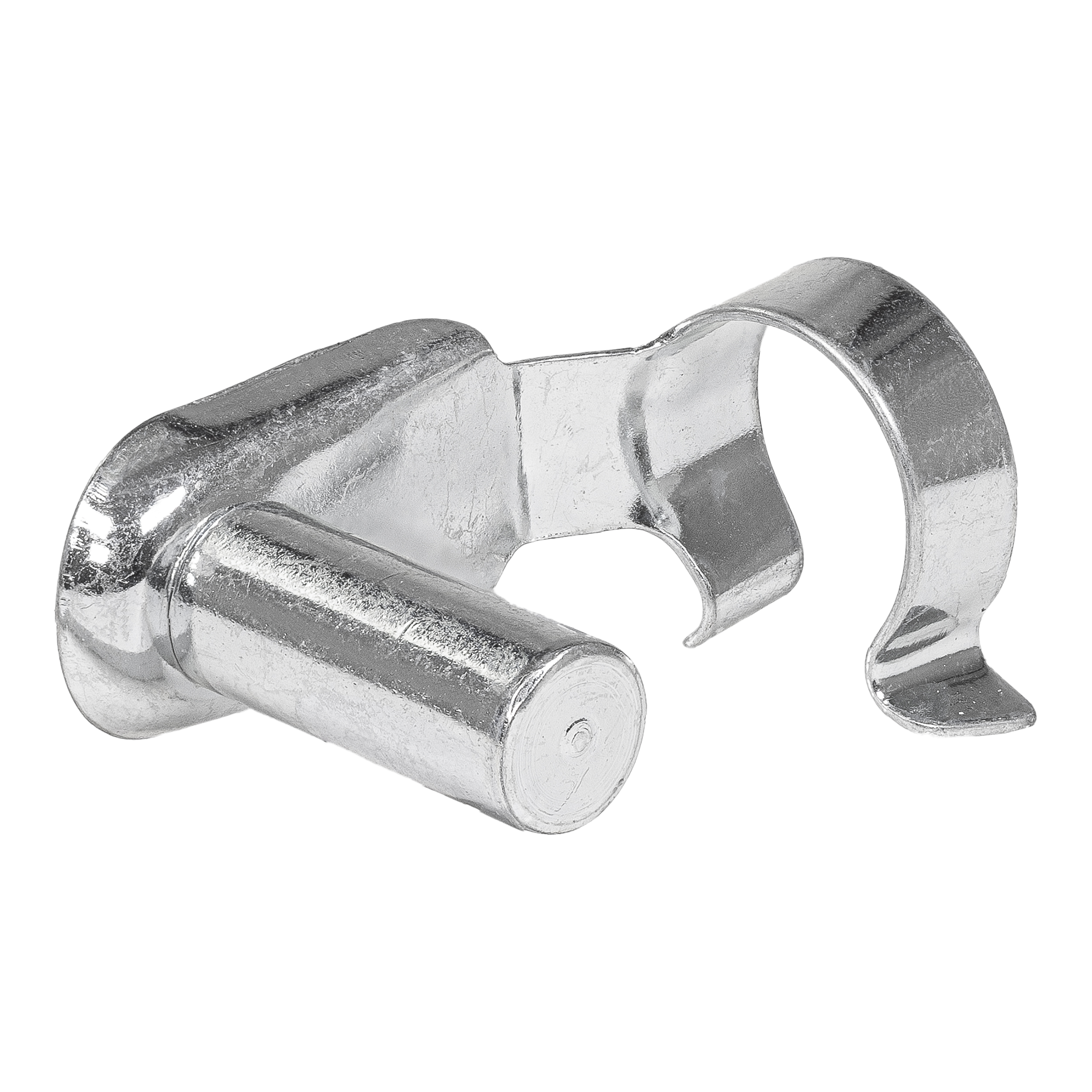7739603452 GAFFELPEN MET CLIP PM 16 X 64 1A BLANK VERZINKT