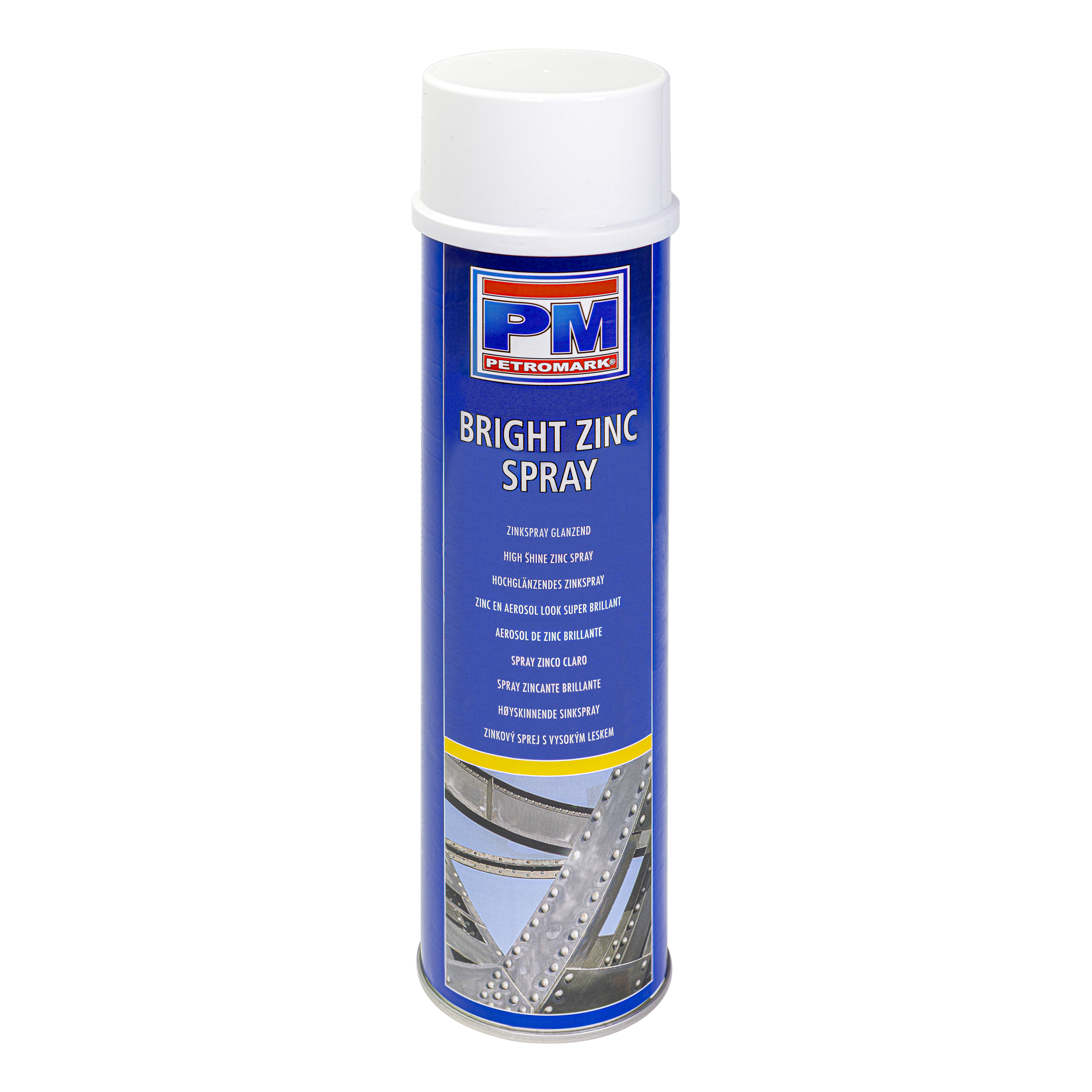 935102610 BRIGHT ZINC SPRAY 10261 600 ML SPUITBUS