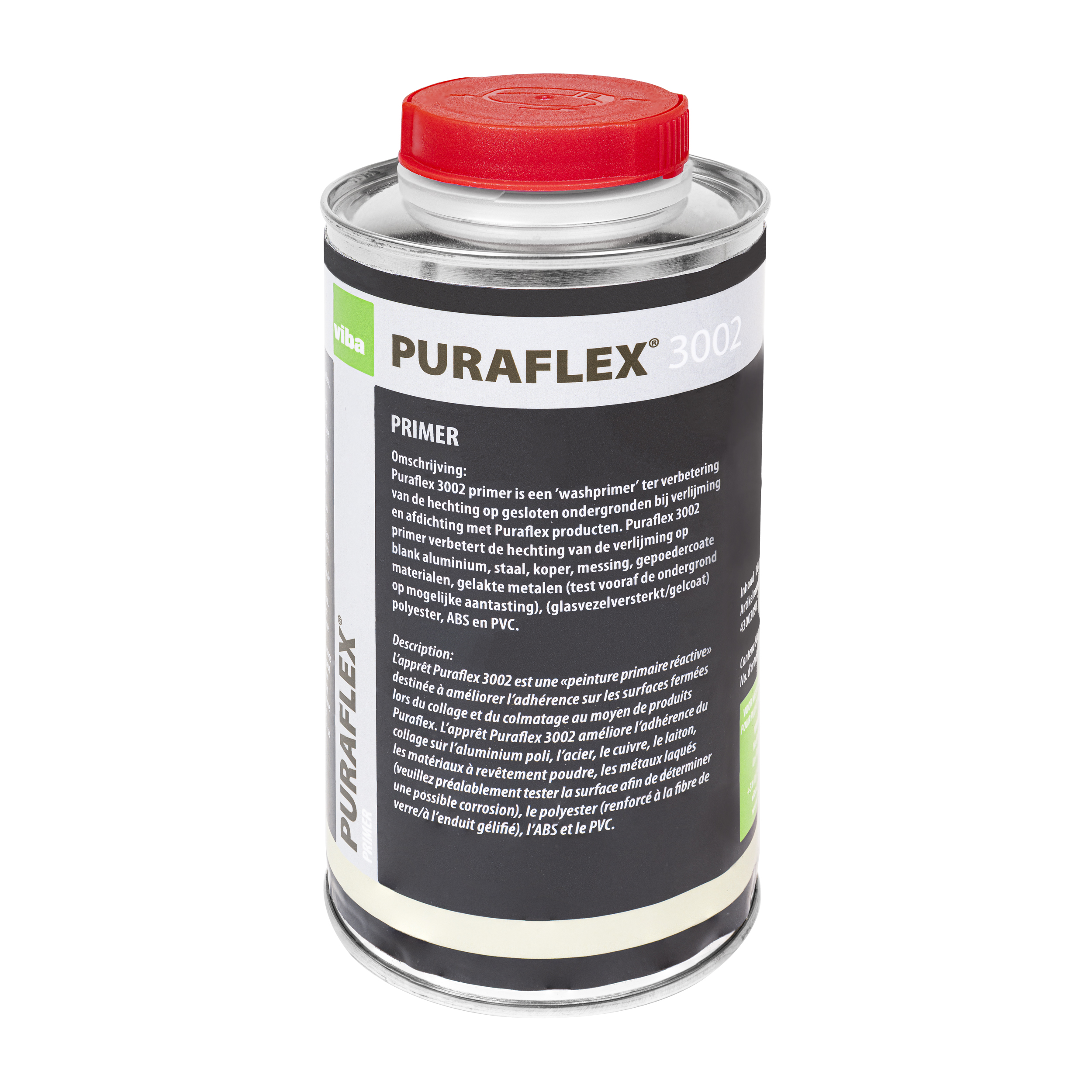 43002050 PURAFLEX 3002 PRIMER BLIK 500 ML PURAFLEX