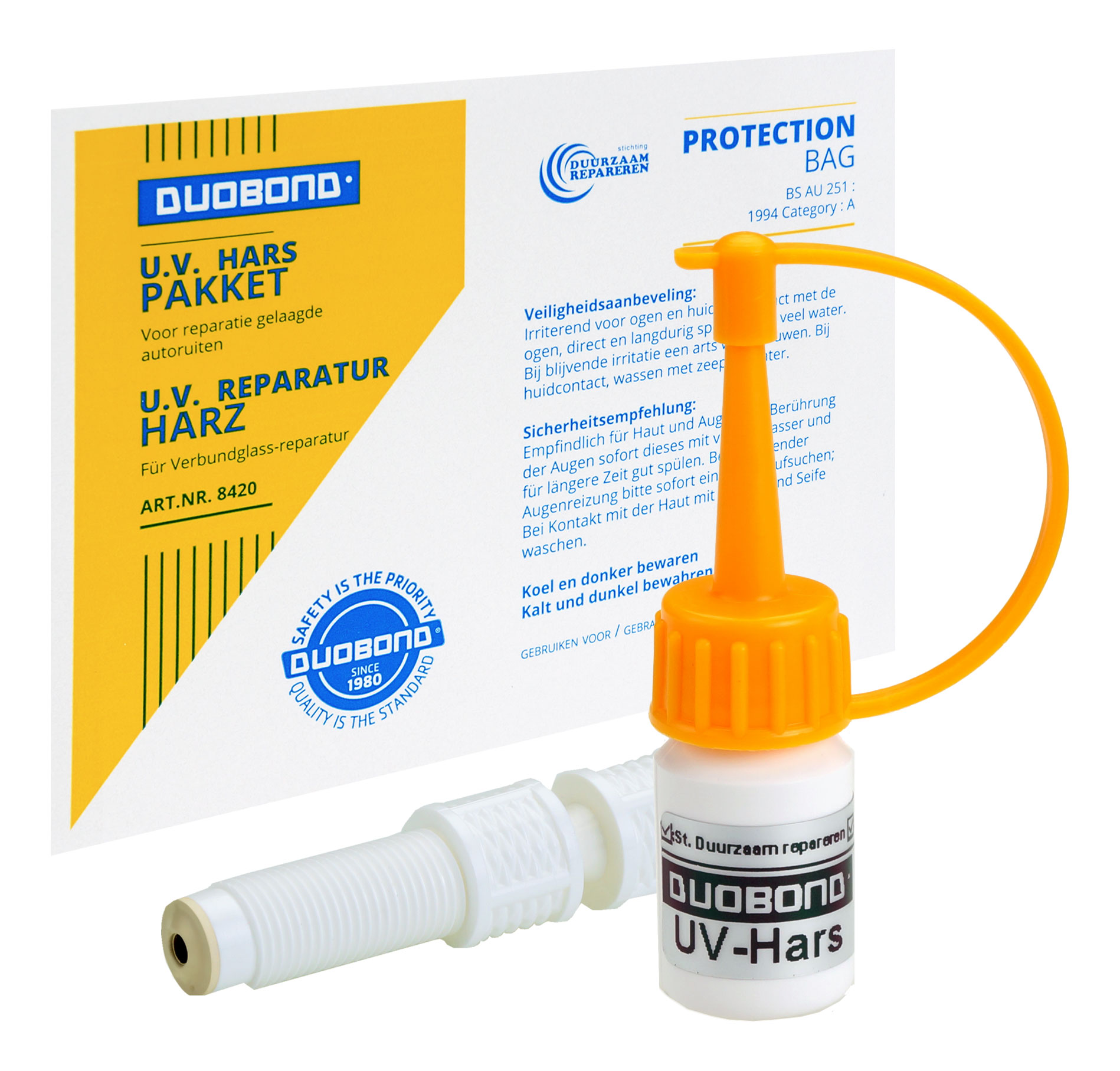 995842007 UV HARS 2,5 ML + INJECTOR