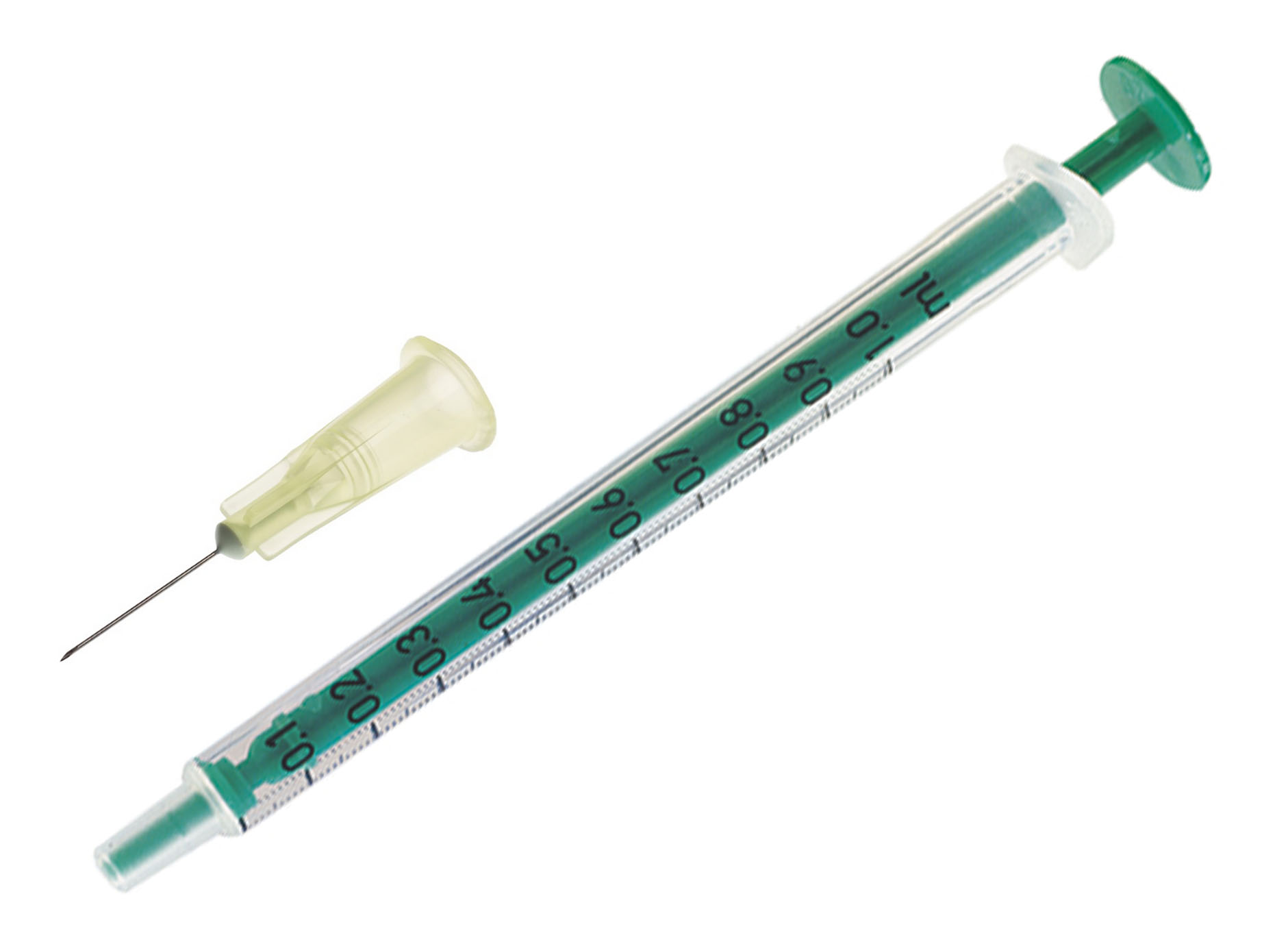 995842011 INJECTIESPUIT MET LOSSE NAALD 1 ML