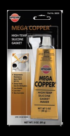 941888390 MEGA COPPER SILICONE TUBE 85 G IN BLISTERVERPAKKING