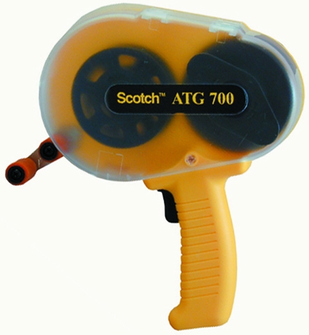 7520000 3M DISPENSER ATG 700 GEEL