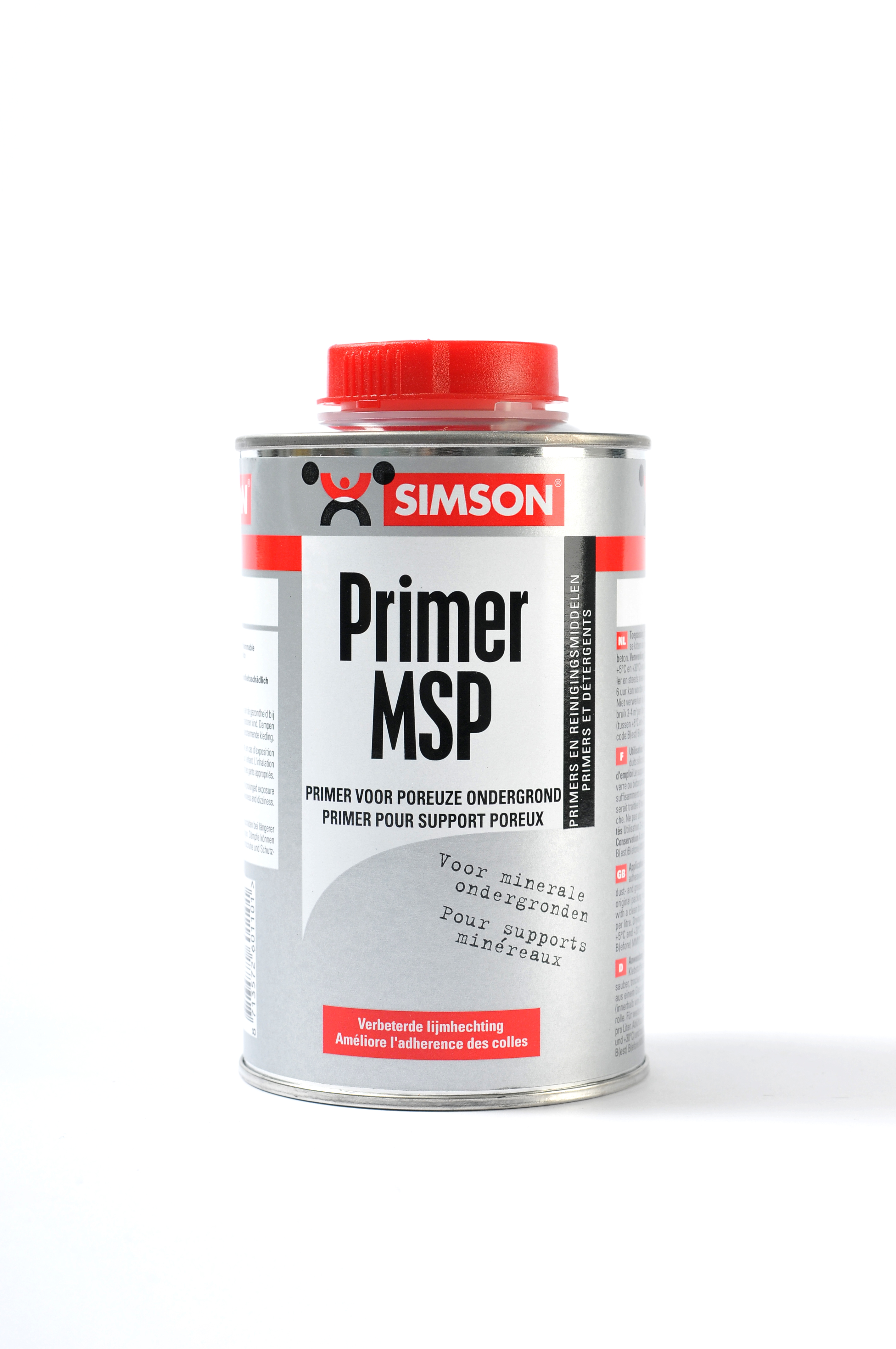 40131500 PRIMER MSP TRANSPARANT 500 ML BLIK