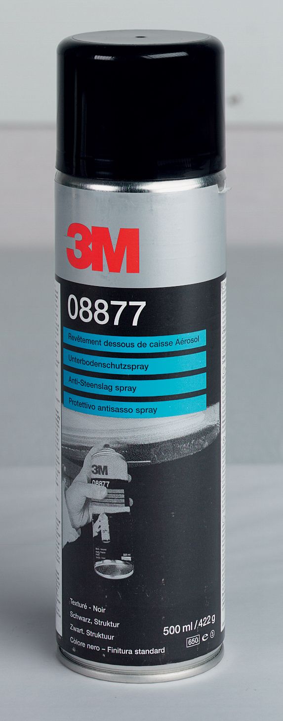 920088770 3M ANTI-STEENSLAG ZWART 500 ML
