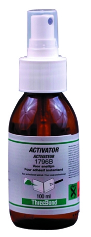 951796230 TB 1796B 100 ML ACTIVATOR TBV CYANOACRYLAAT