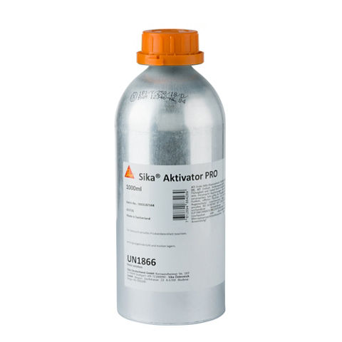 925322565 SIKA AKTIVATOR PRO TRANSPARANT 250 ML REINIGINGSMIDDEL + HECHTVERBETERAAR