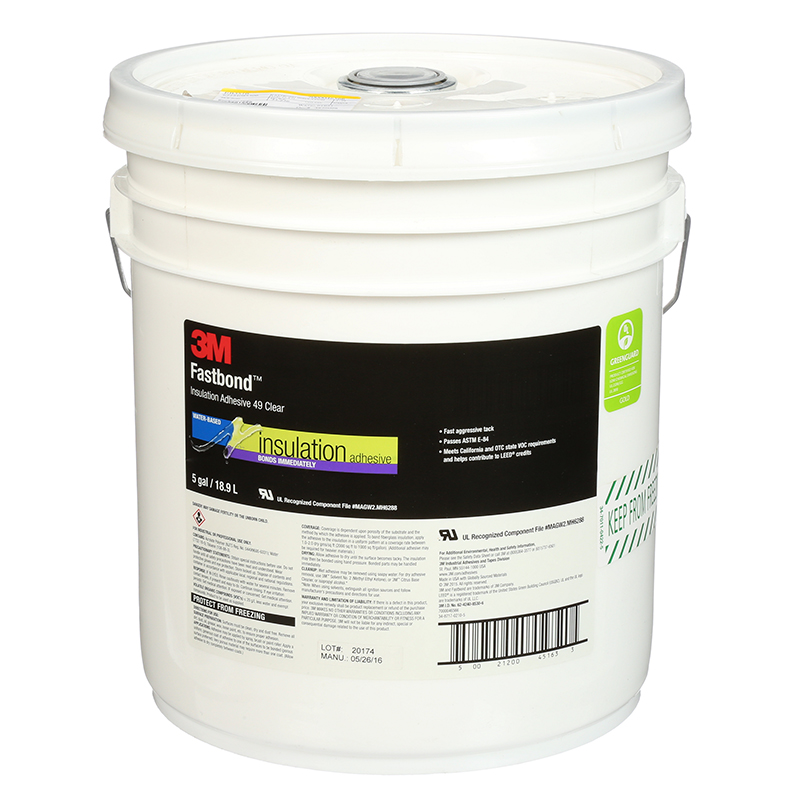249000001 3M FASTBOND 49 20 L TRANSPARANT CONTACTLIJM